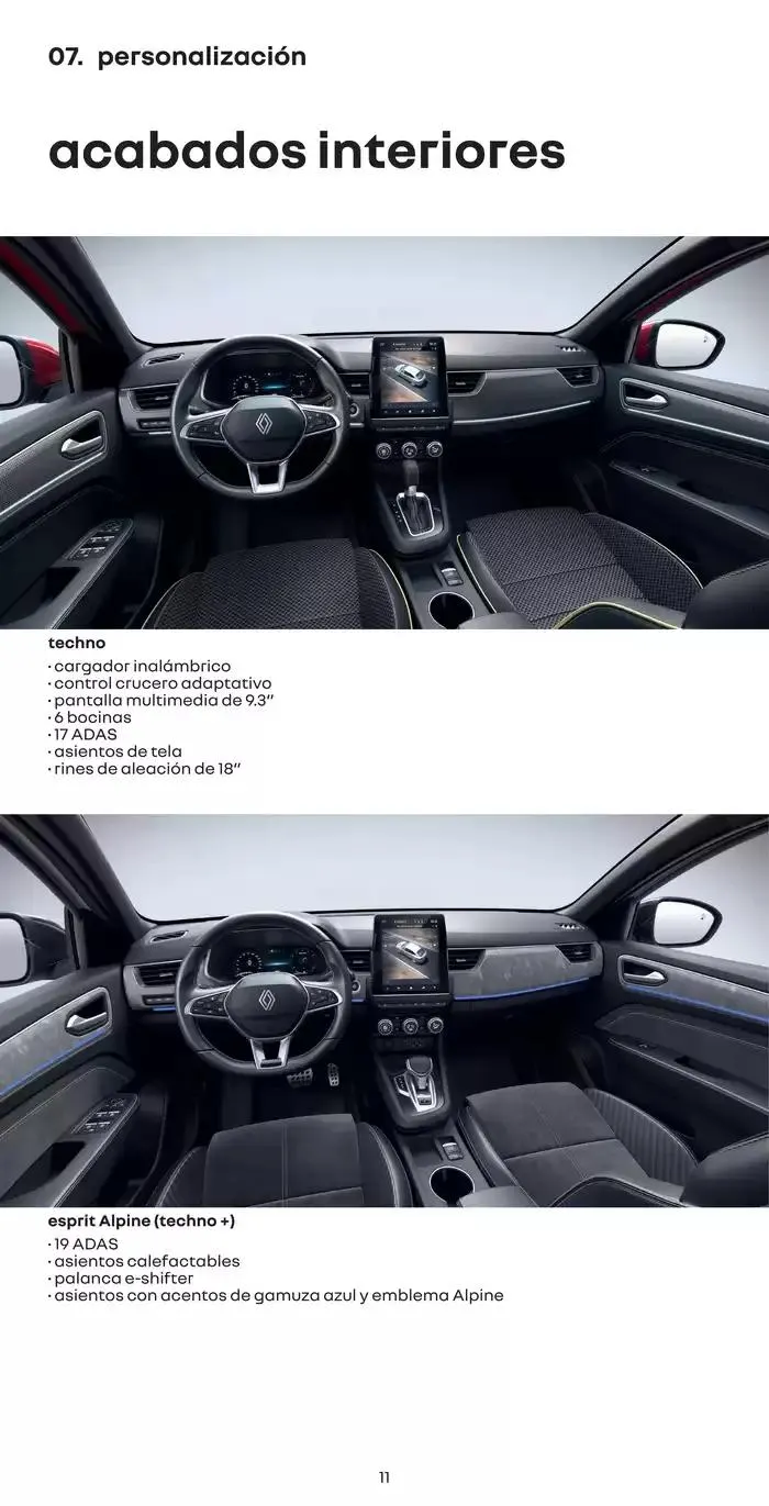 Catálogo de Renault Arkana 3 de marzo al 1 de marzo 2026 - Pagina 11