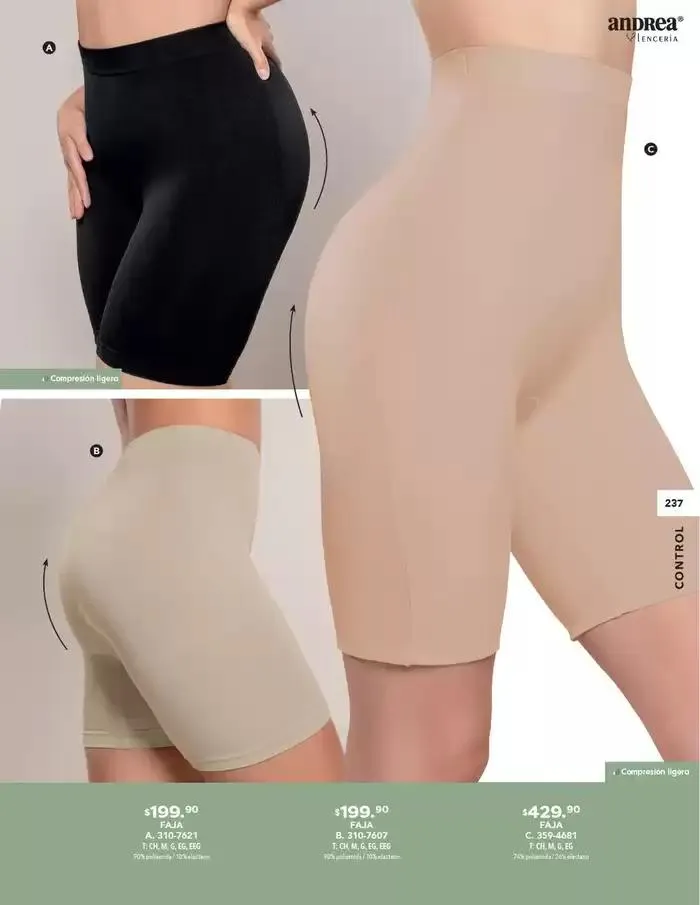 Catálogo de ANDREA | lencerìa 26 de enero al 24 de mayo 2025 - Pagina 93