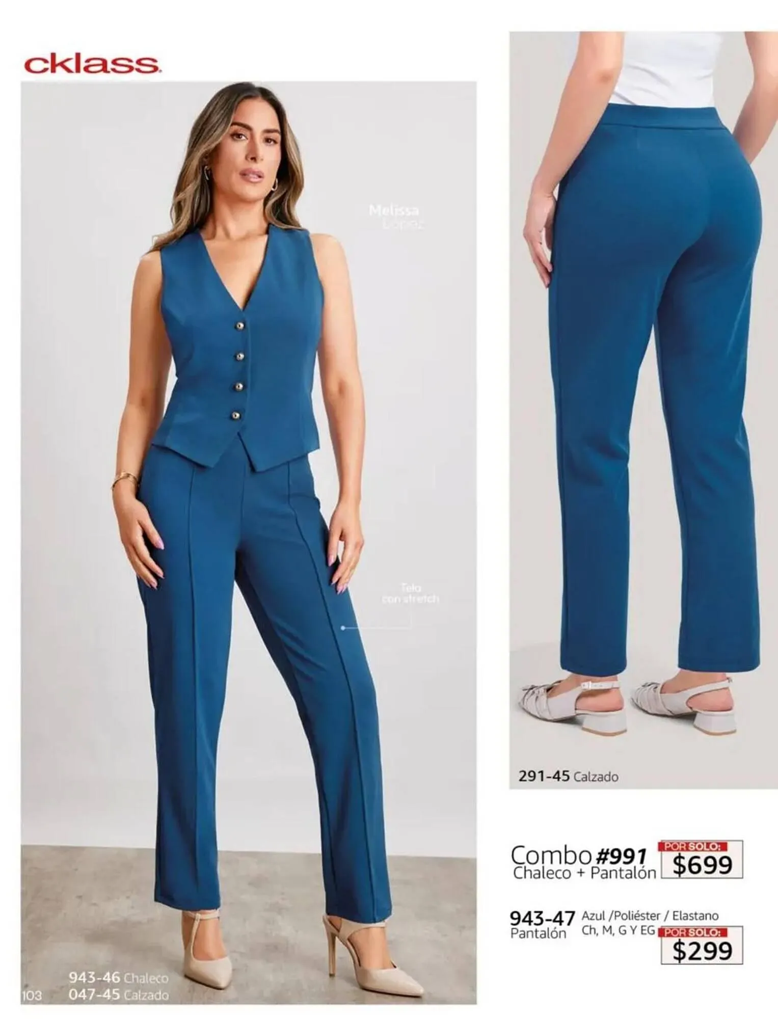 Catálogo de Catálogo Cklass 1 de marzo al 31 de agosto 2026 - Pagina 108