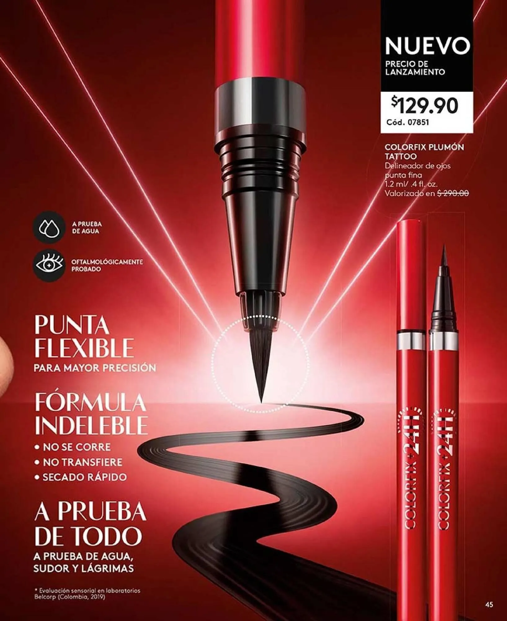 Catálogo de Catálogo Ésika 12 de agosto al 31 de agosto 2025 - Pagina 45