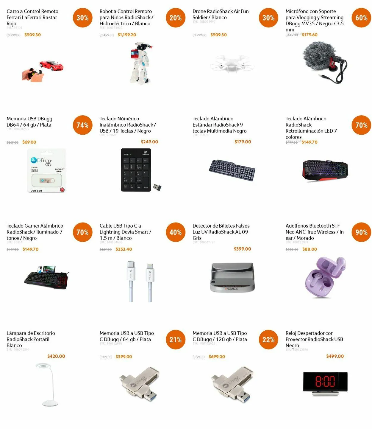 Catálogo de Radio Shack Oferta actual 18 de junio al 3 de julio 2025 - Pagina 3