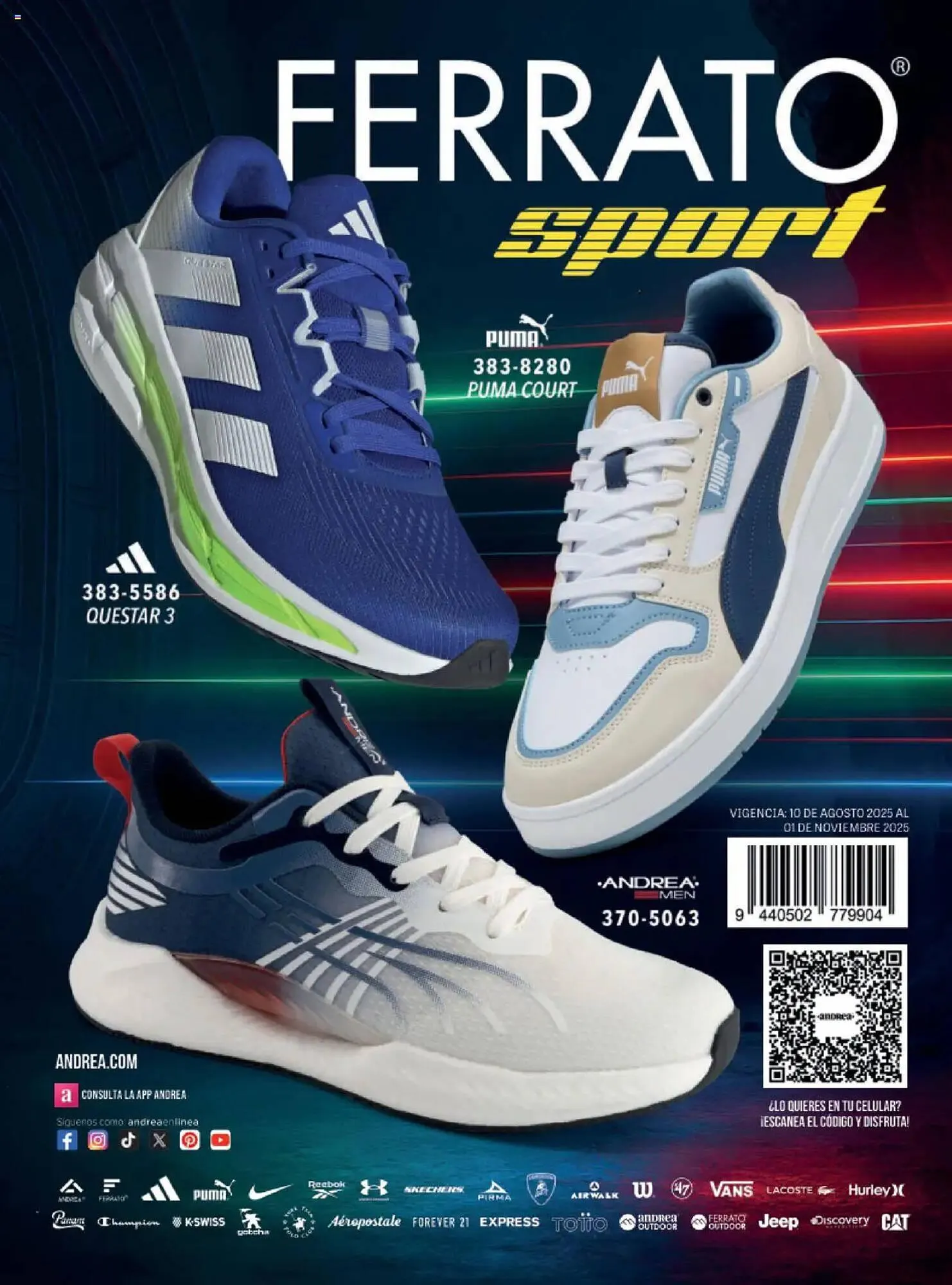 Catálogo de Catálogo Andrea 10 de agosto al 2 de noviembre 2025 - Pagina 299