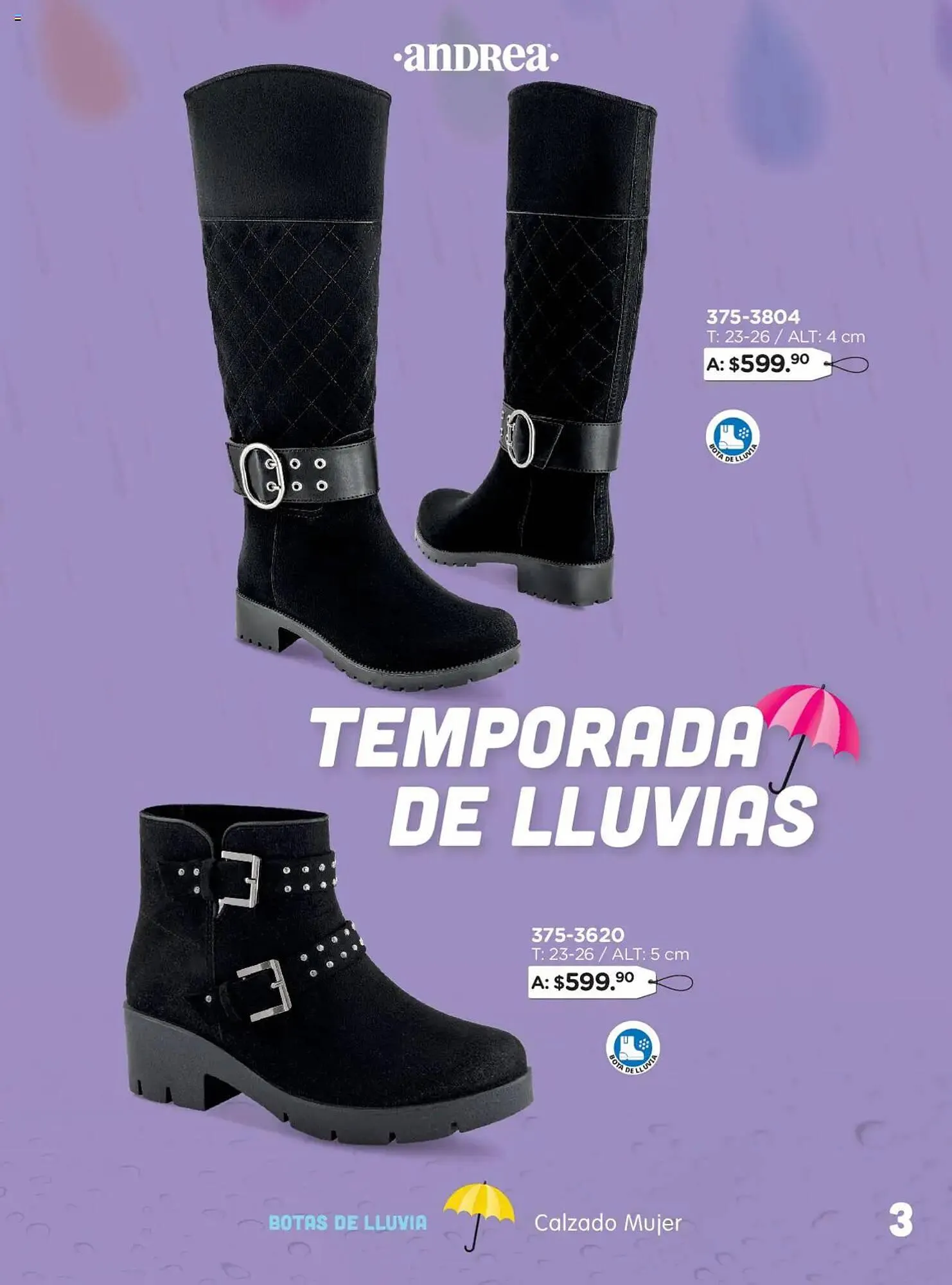 Catálogo de Catálogo Andrea 27 de abril al 23 de agosto 2025 - Pagina 3