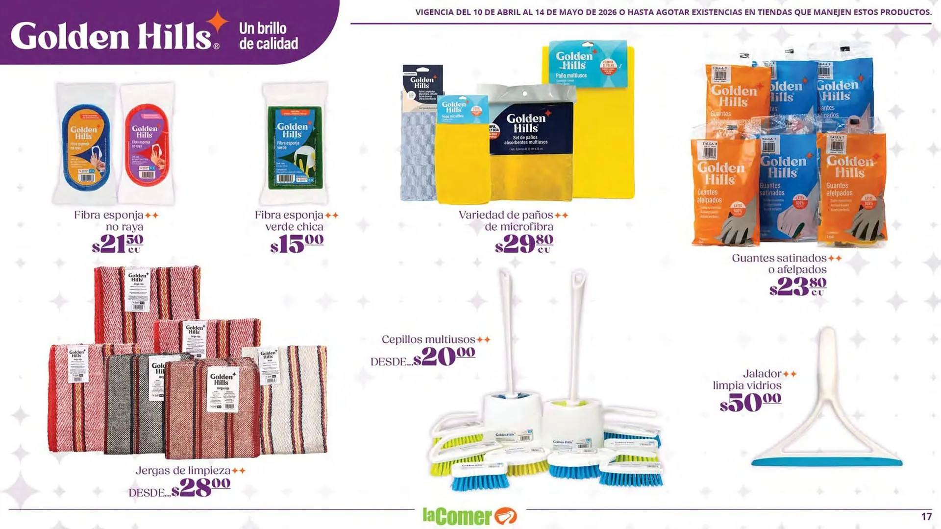 Catálogo de Folleto La Comer 10 de abril al 14 de mayo 2026 - Pagina 17