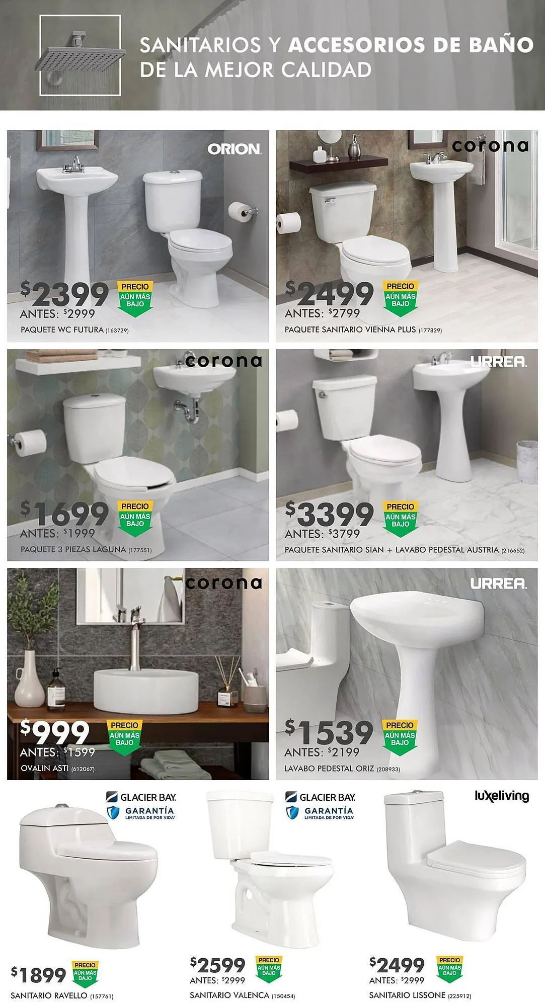 Catálogo de Catálogo The Home Depot 15 de mayo al 25 de mayo 2025 - Pagina 12