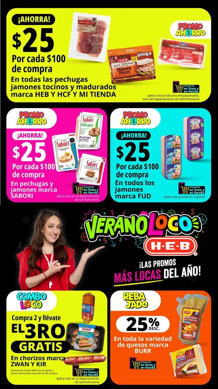 Catálogo de HEB - Combo Loco 8 de julio al 11 de julio 2024 - Pagina 12