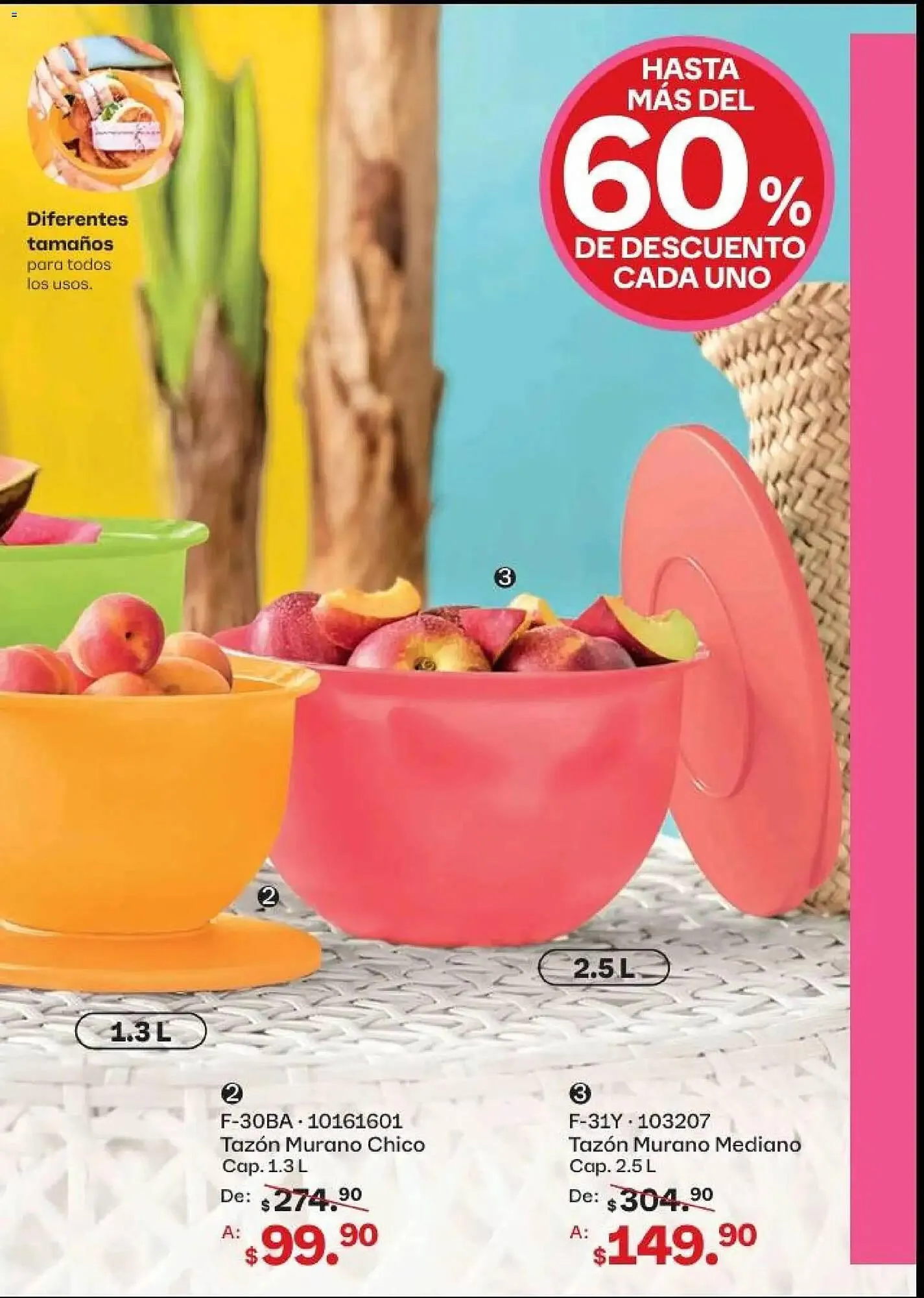 Catálogo de Catálogo Tupperware 20 de abril al 17 de mayo 2026 - Pagina 21