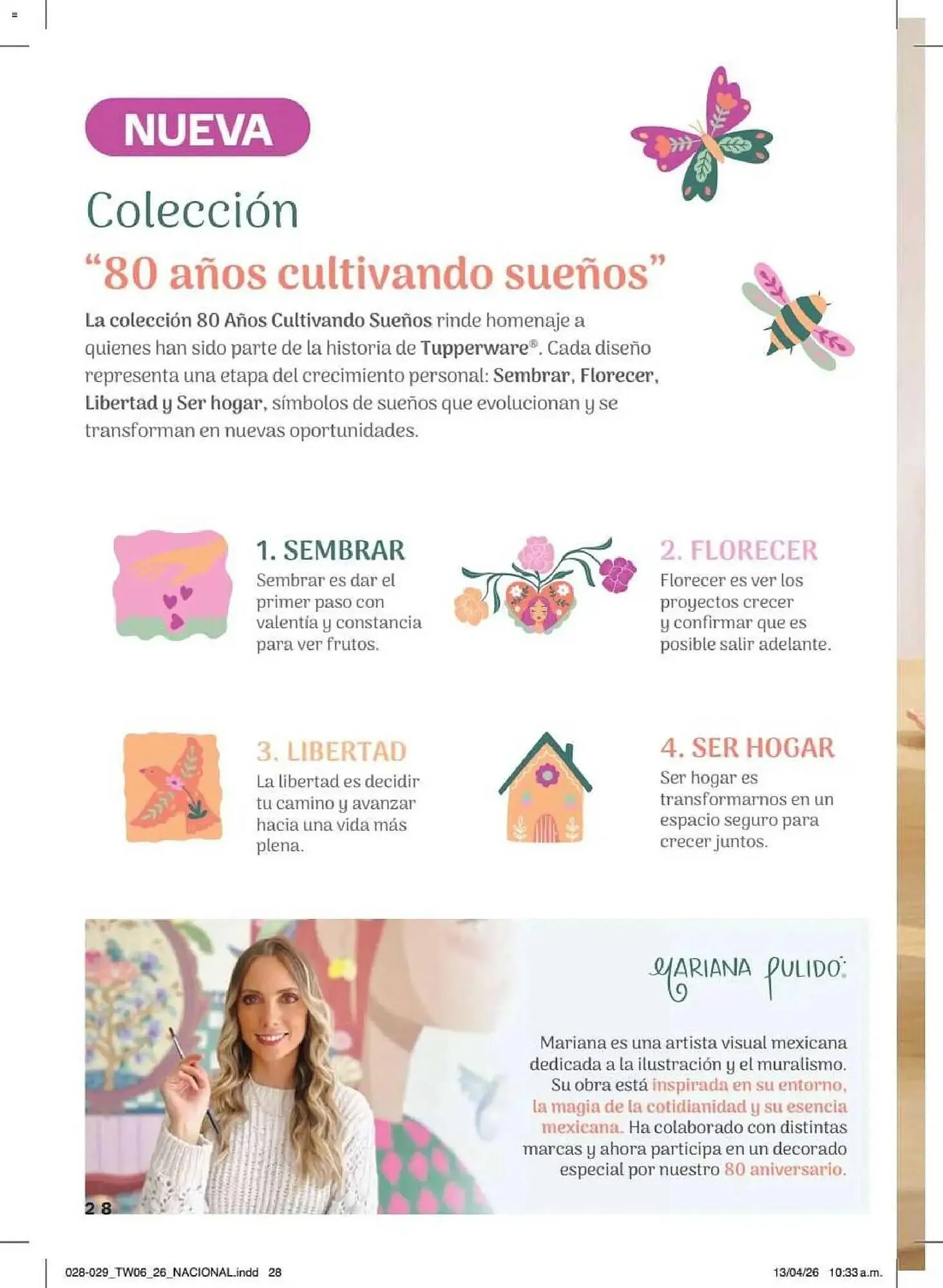 Catálogo de Catálogo Tupperware 18 de mayo al 14 de junio 2026 - Pagina 28