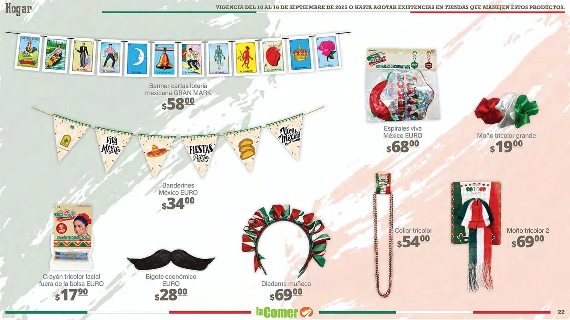 Catálogo de Folleto La Comer 10 de septiembre al 16 de septiembre 2025 - Pagina 22