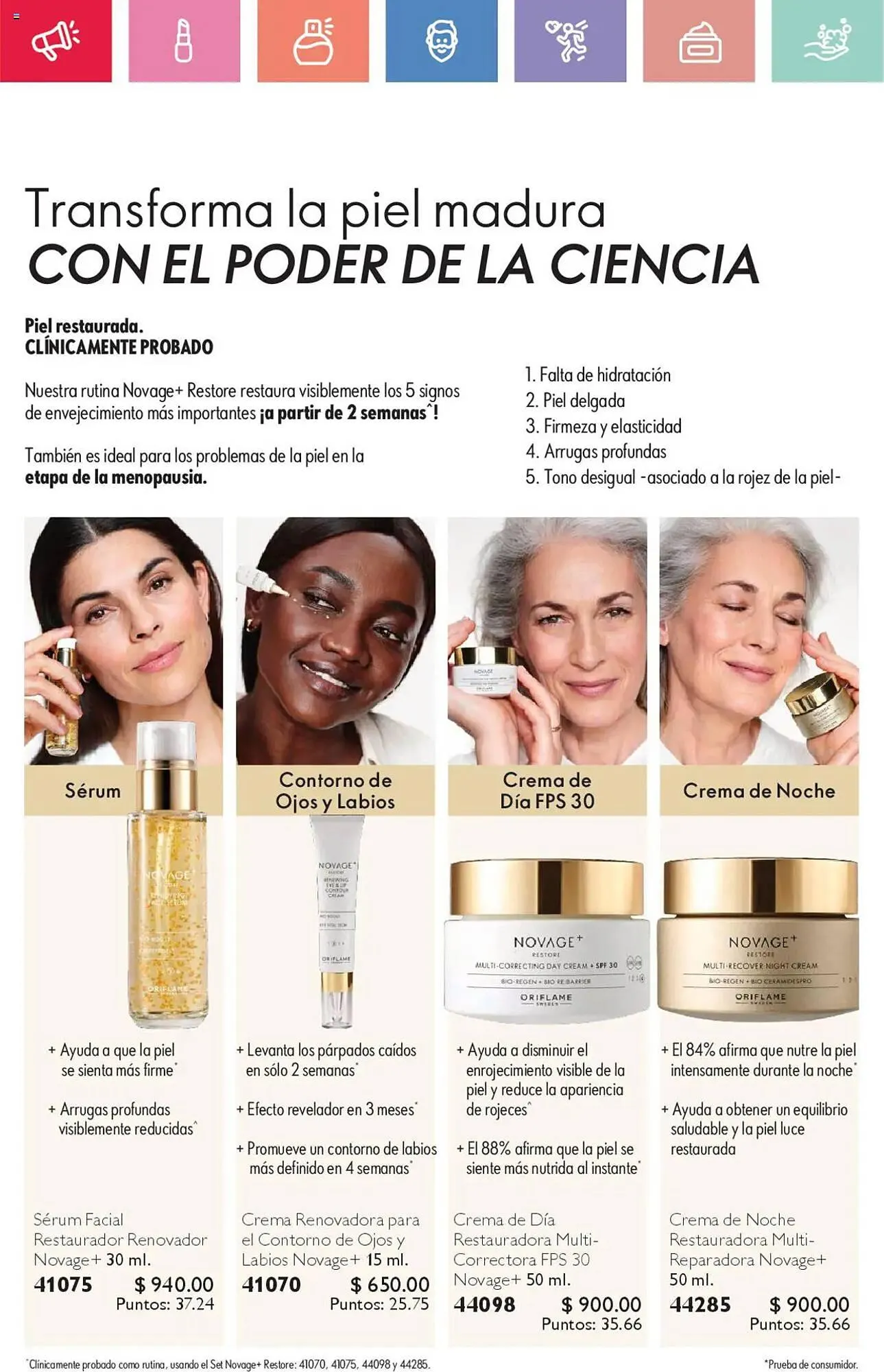 Catálogo de Catálogo Oriflame 22 de marzo al 11 de abril 2025 - Pagina 34