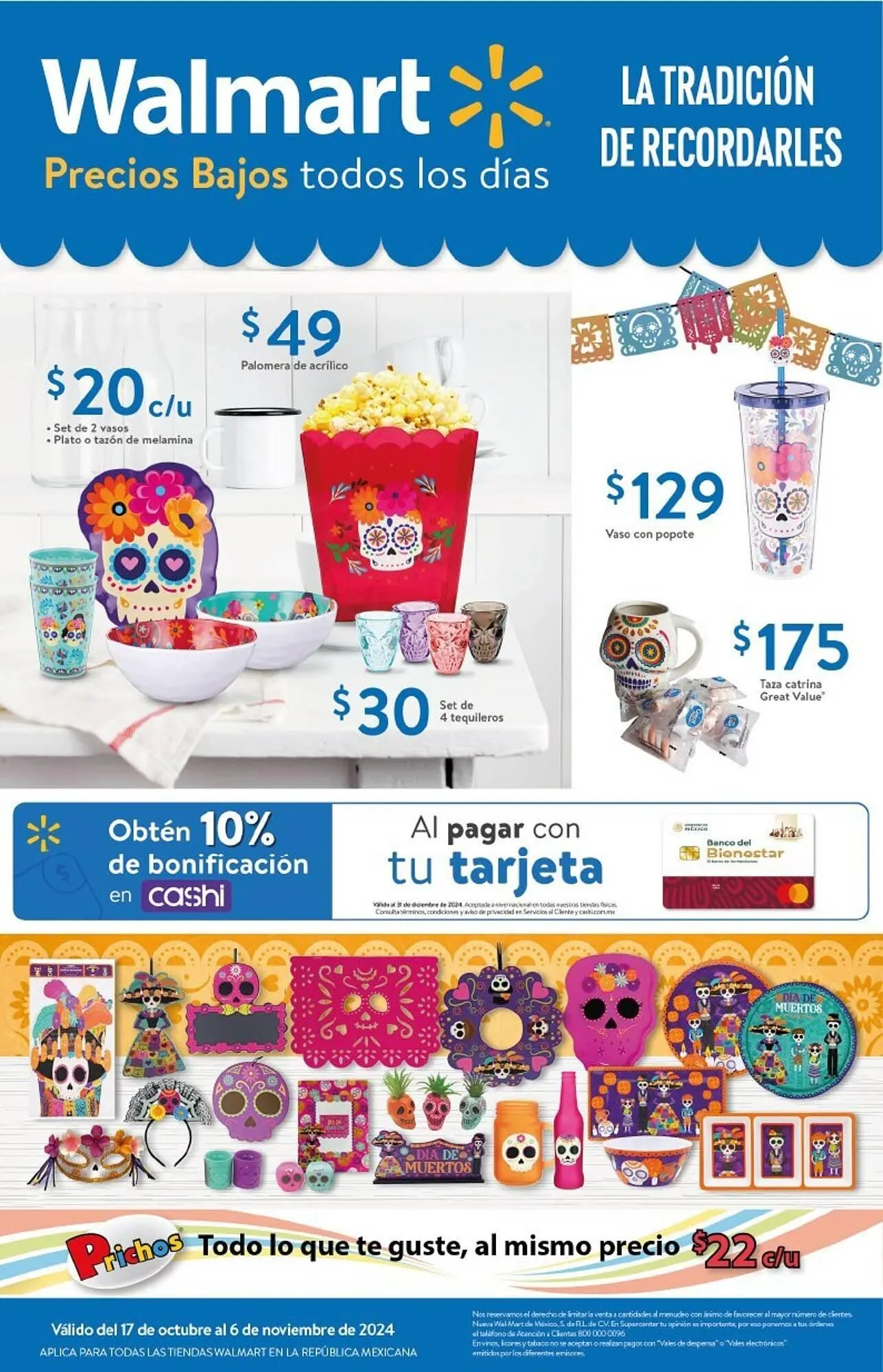 Catálogo de Catálogo Walmart 19 de octubre al 6 de noviembre 2024 - Pagina 4