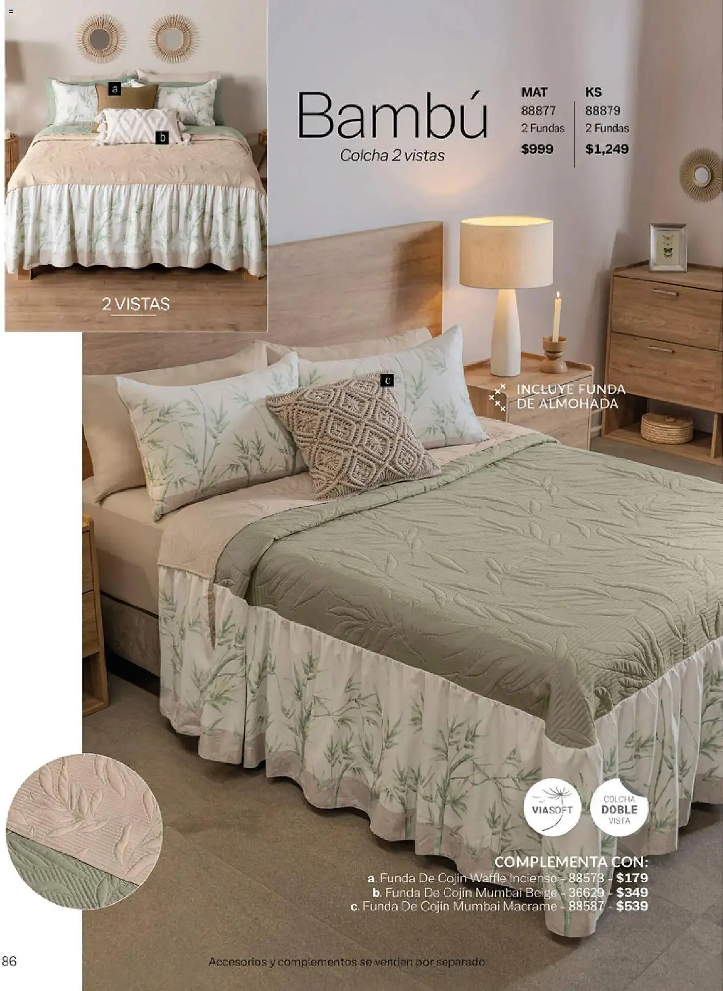 Catálogo de Catálogo Vianney 6 de marzo al 1 de julio 2027 - Pagina 88