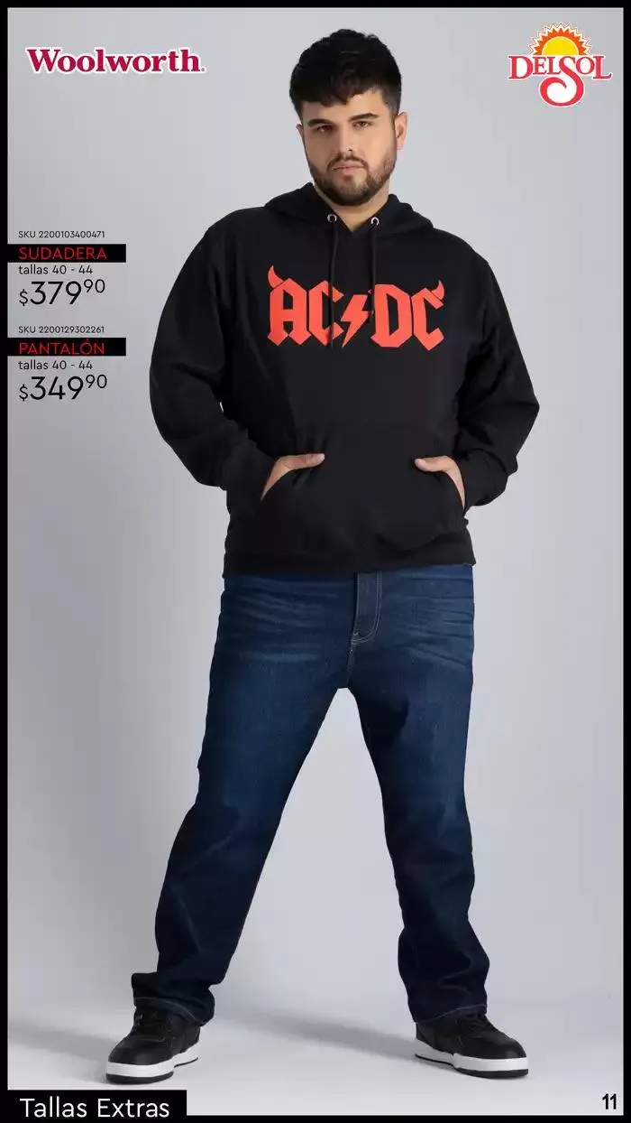 Catálogo de Sudaderas para la familia 4 de octubre al 21 de octubre 2024 - Pagina 11