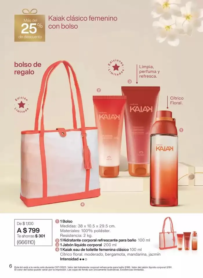 Catálogo de Avon Folleto Natura C7 17 de marzo al 25 de julio 2025 - Pagina 6