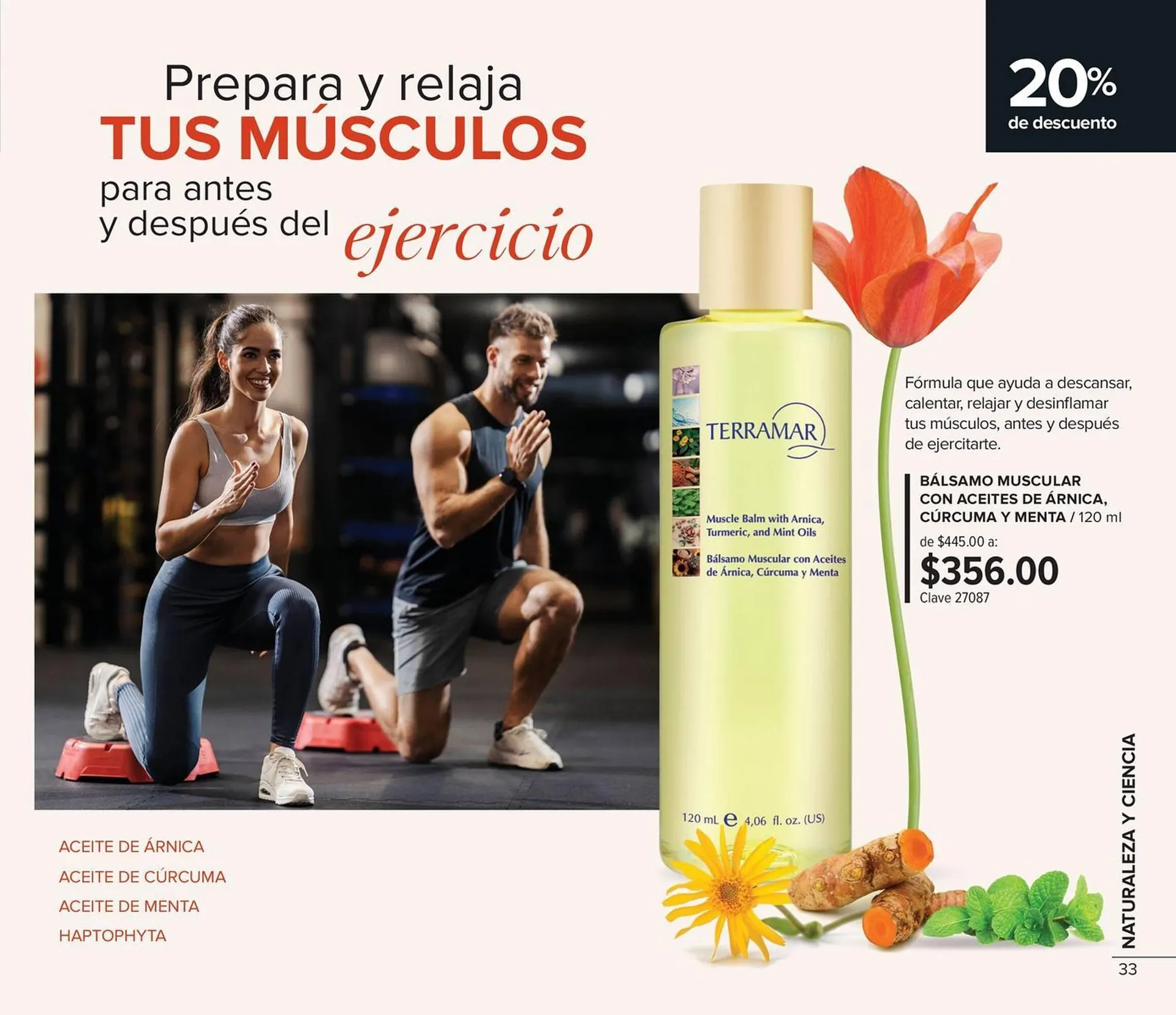 Catálogo de Catálogo Terramar Brands 1 de abril al 30 de abril 2026 - Pagina 33