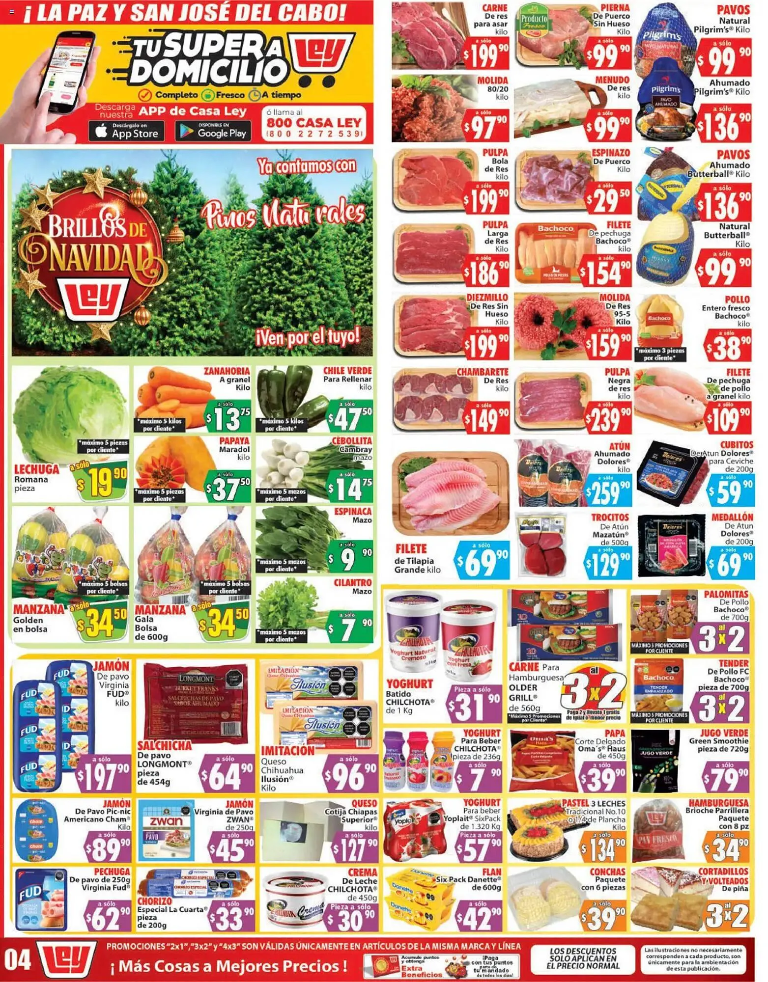 Catálogo de Folleto Casa Ley 13 de diciembre al 15 de diciembre 2025 - Pagina 4