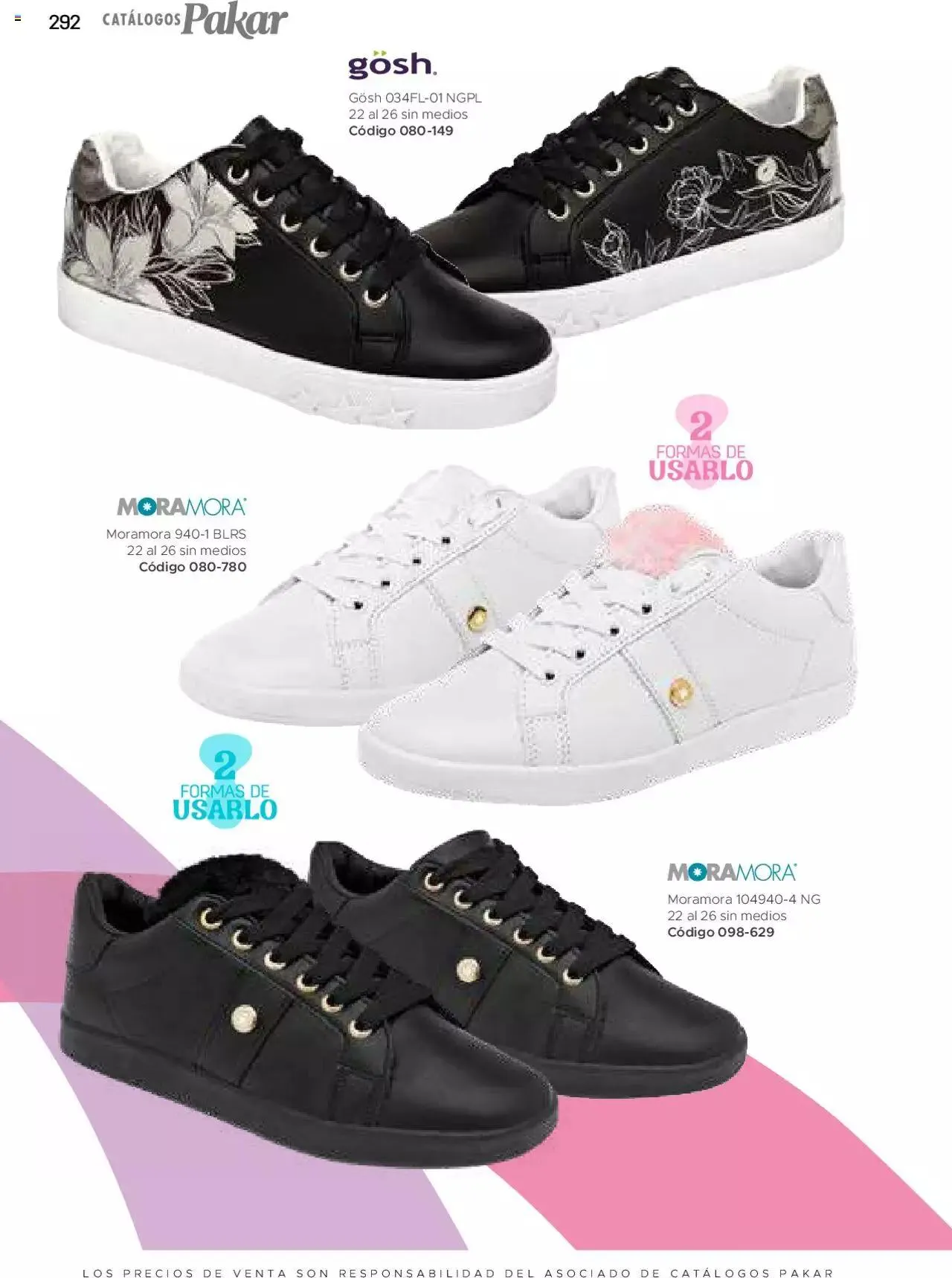 Catálogo de SC Pakar - Casual 27 de enero al 31 de diciembre 2023 - Pagina 292