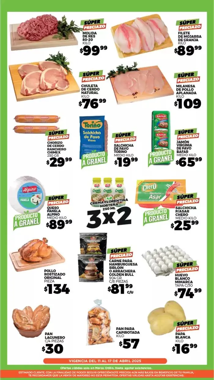 Catálogo de Toda tu despensa 11 de abril al 17 de abril 2025 - Pagina 2