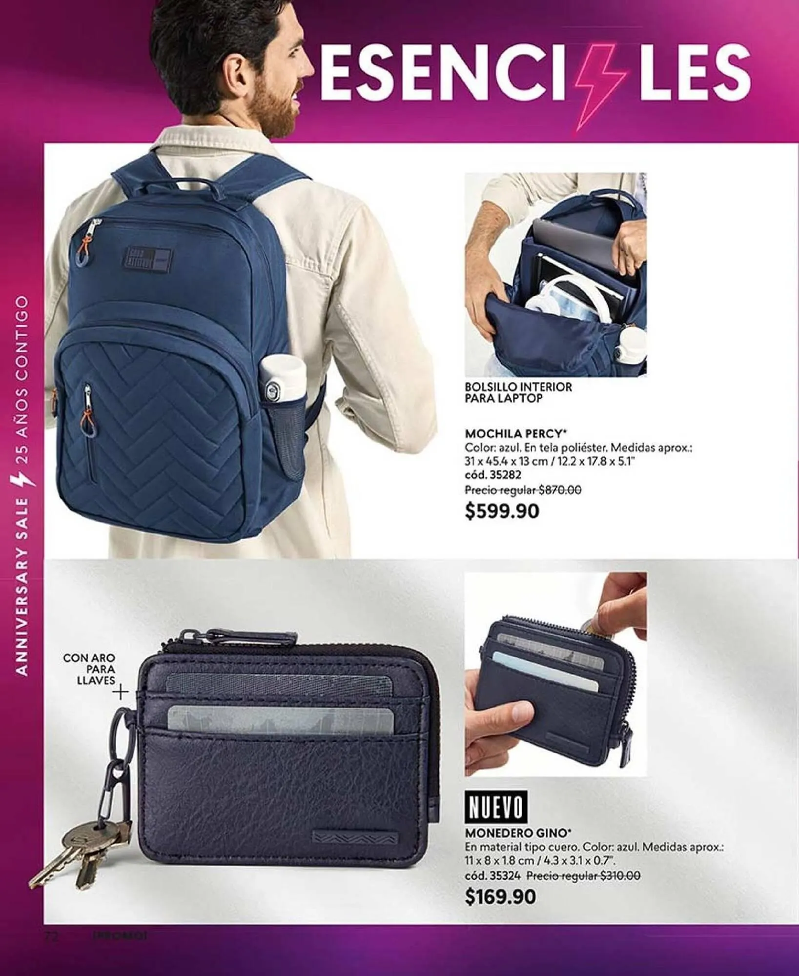 Catálogo de Catálogo Cyzone 17 de junio al 30 de noviembre 2025 - Pagina 72