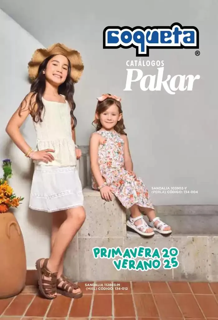 Catálogo de Pakar Coqueta 31 de enero al 31 de agosto 2025 - Pagina 1