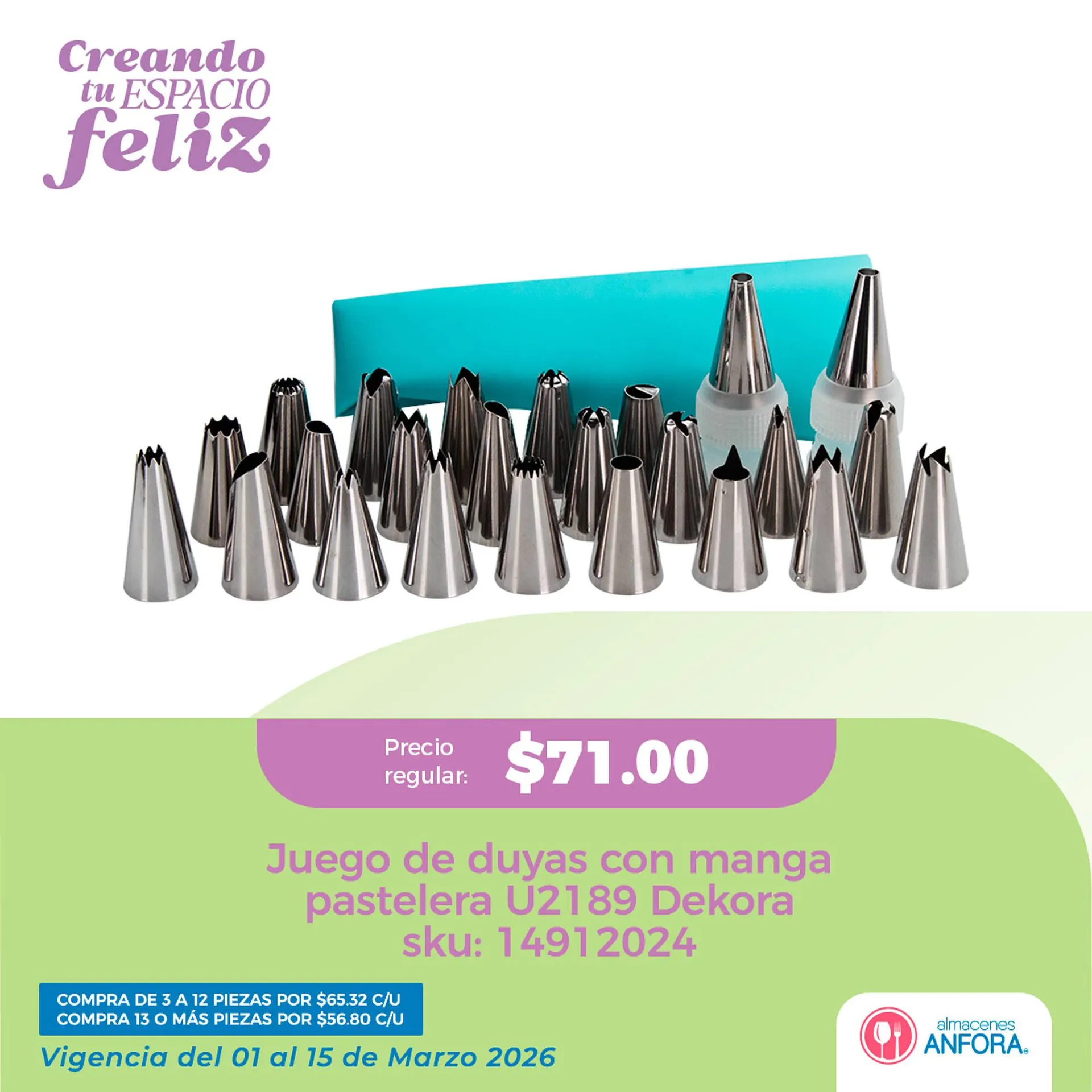 Catálogo de Catálogo Almacenes Anfora 4 de marzo al 5 de marzo 2026 - Pagina 4