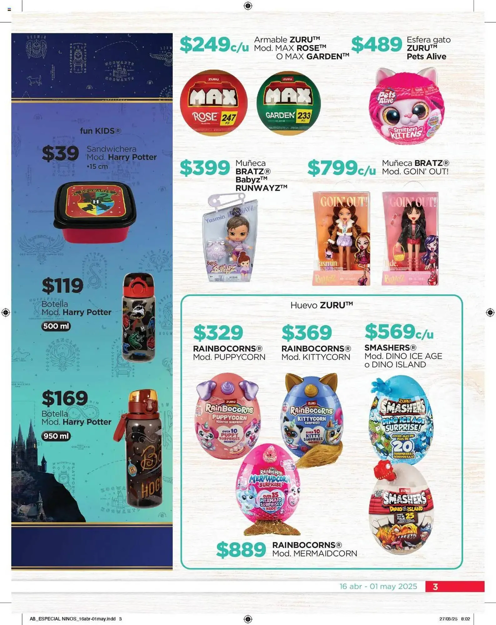 Catálogo de Catálogo Chedraui 16 de abril al 1 de mayo 2025 - Pagina 3