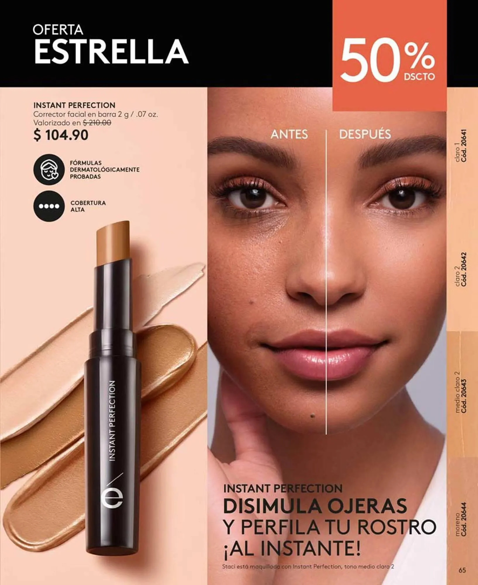 Catálogo de Catálogo Ésika 4 de enero al 31 de enero 2024 - Pagina 69