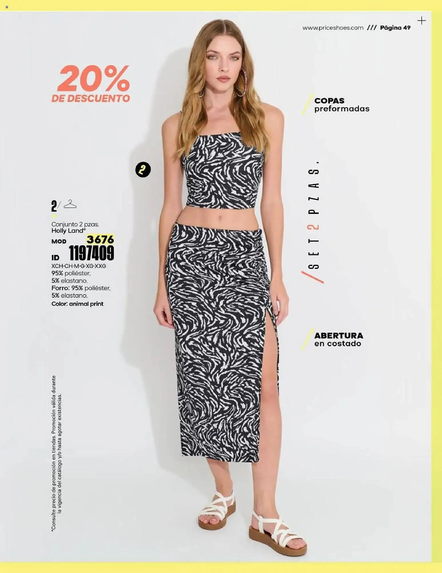 Catálogo de Catálogo Price Shoes 23 de enero al 2 de mayo 2026 - Pagina 49