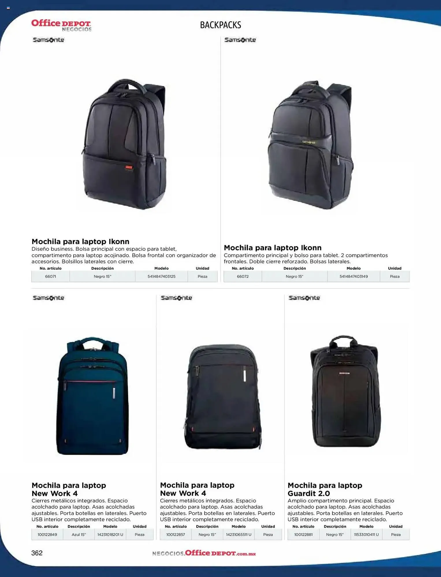 Catálogo de Catálogo Office Depot 9 de enero al 31 de diciembre 2025 - Pagina 768