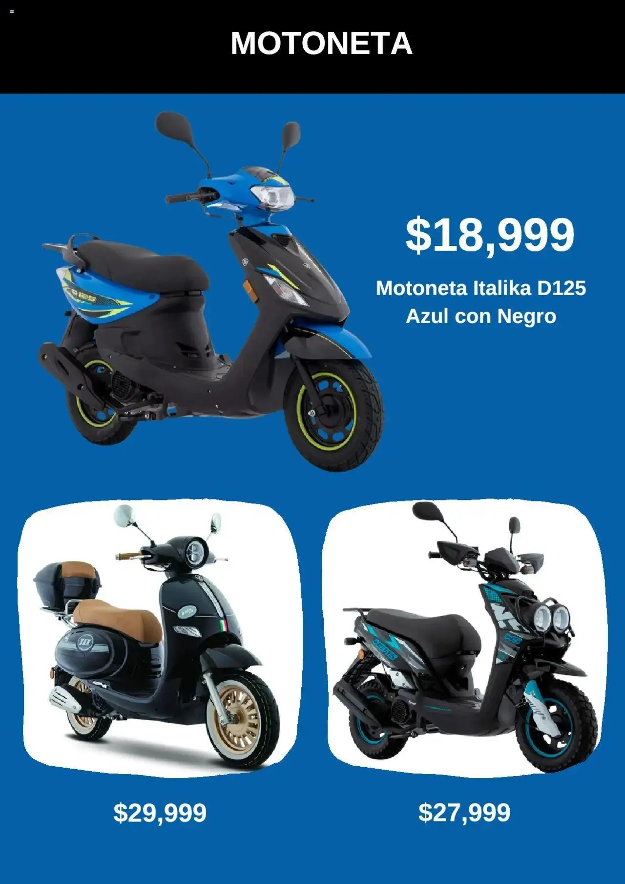 Catálogo de Italika catálogo 14 de mayo al 15 de junio 2025 - Pagina 3