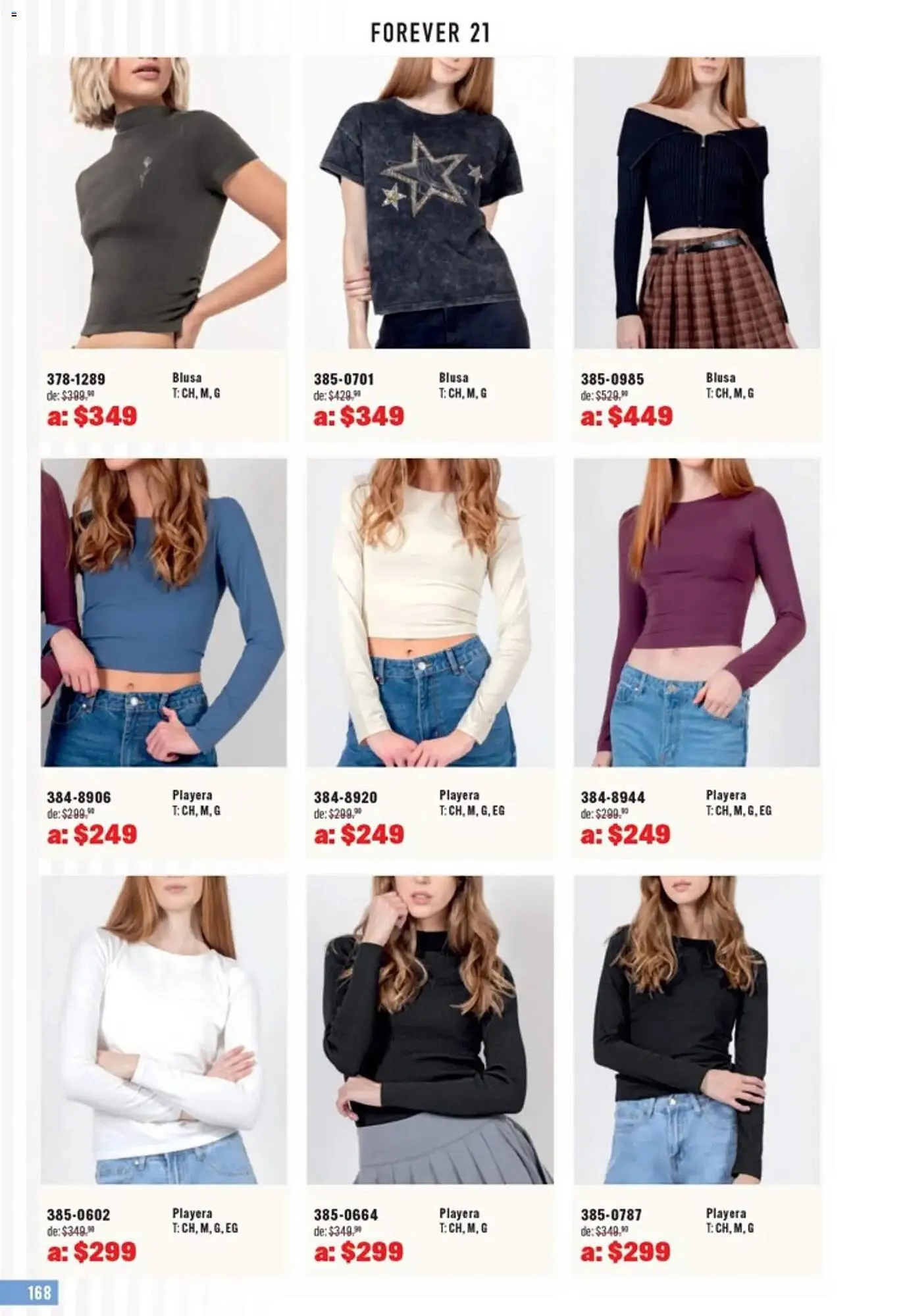 Catálogo de Catálogo Andrea 5 de abril al 2 de mayo 2026 - Pagina 168