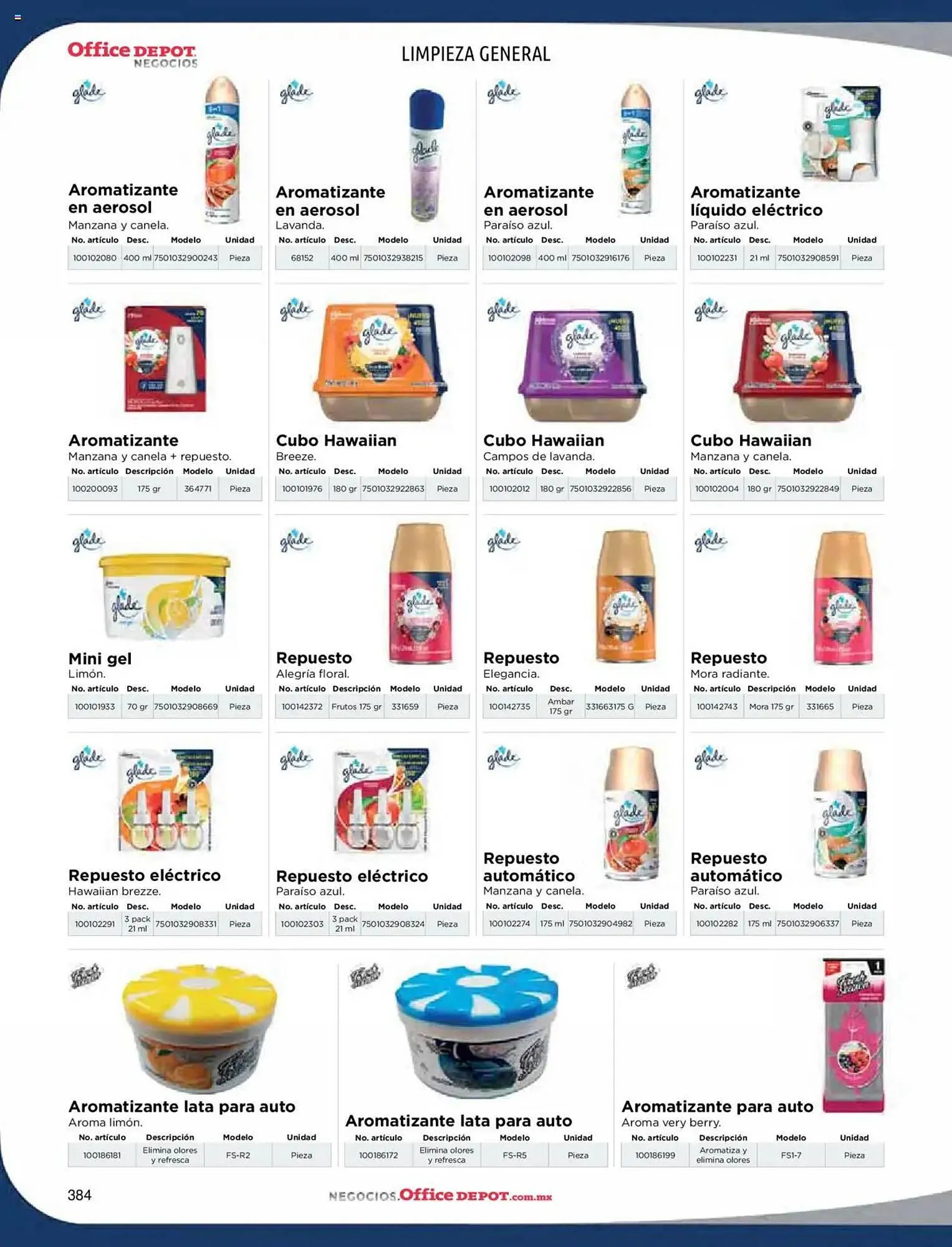 Catálogo de Catálogo Office Depot 9 de enero al 31 de diciembre 2025 - Pagina 790