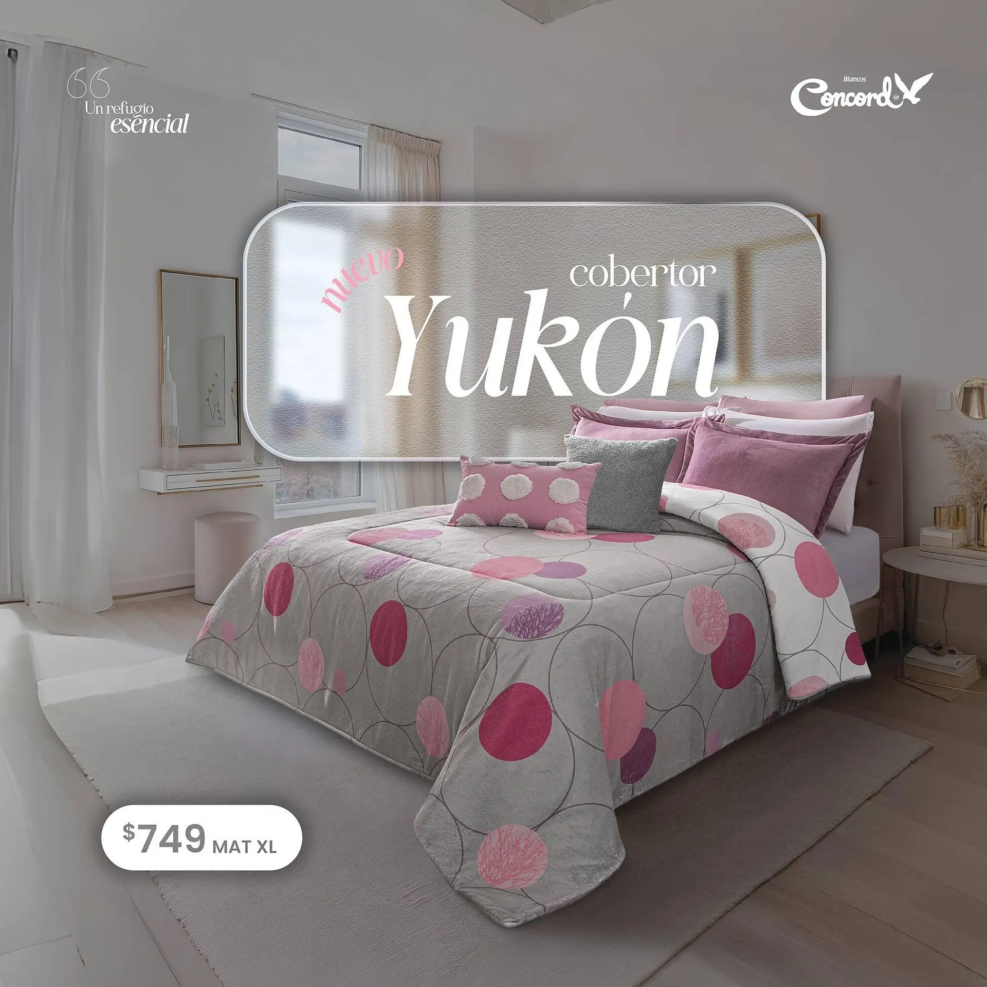 Catálogo de Catálogo Colchas Concord 13 de agosto al 13 de agosto 2025 - Pagina 1