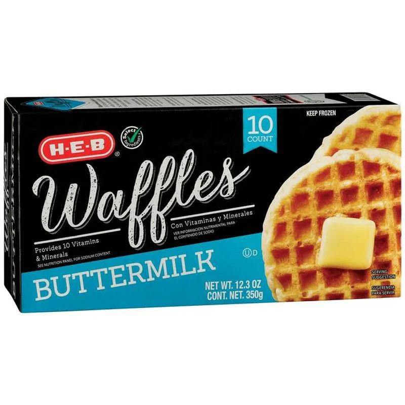 HEB Waffles Mantequilla 350 g