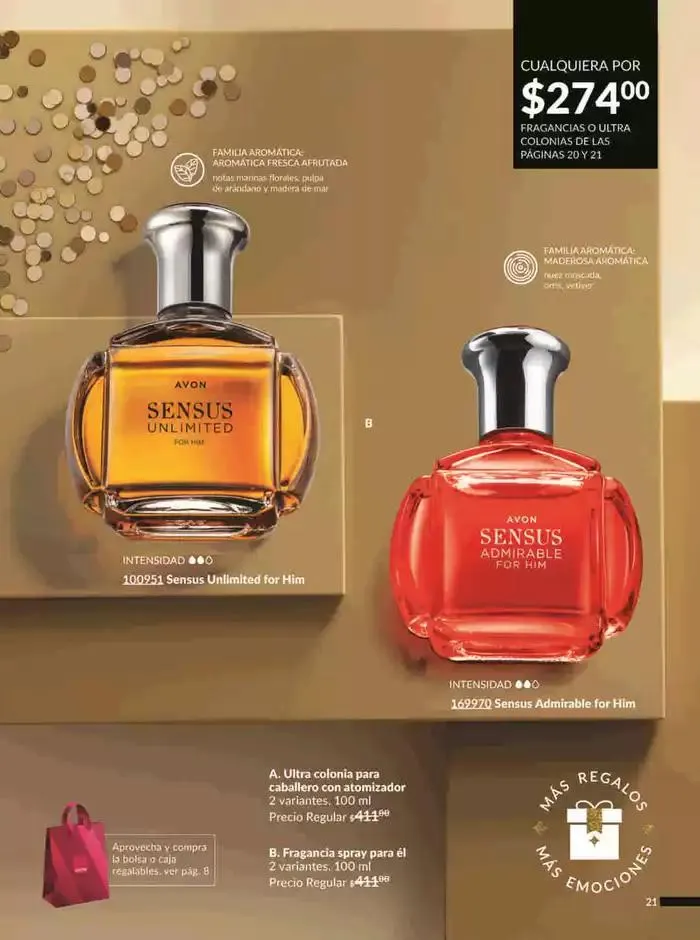 Catálogo de Avon COSMÉTICOS C5 6 de febrero al 31 de diciembre 2025 - Pagina 21