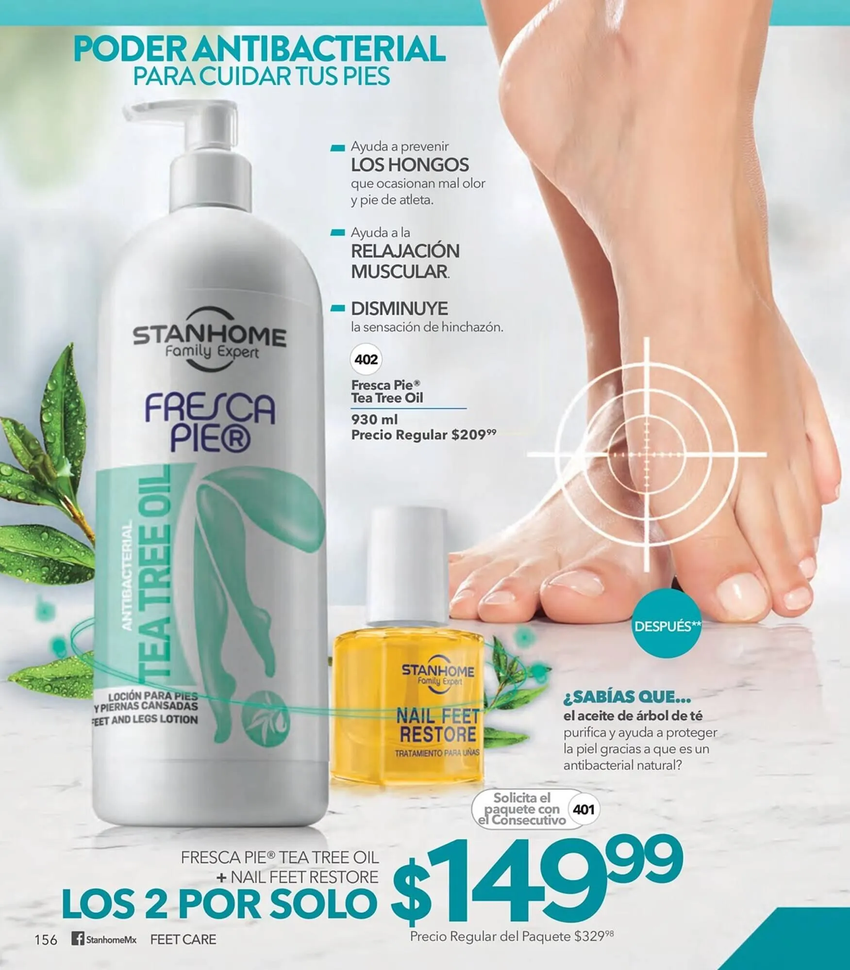 Catálogo de Catálogo Stanhome 27 de julio al 12 de agosto 2023 - Pagina 160