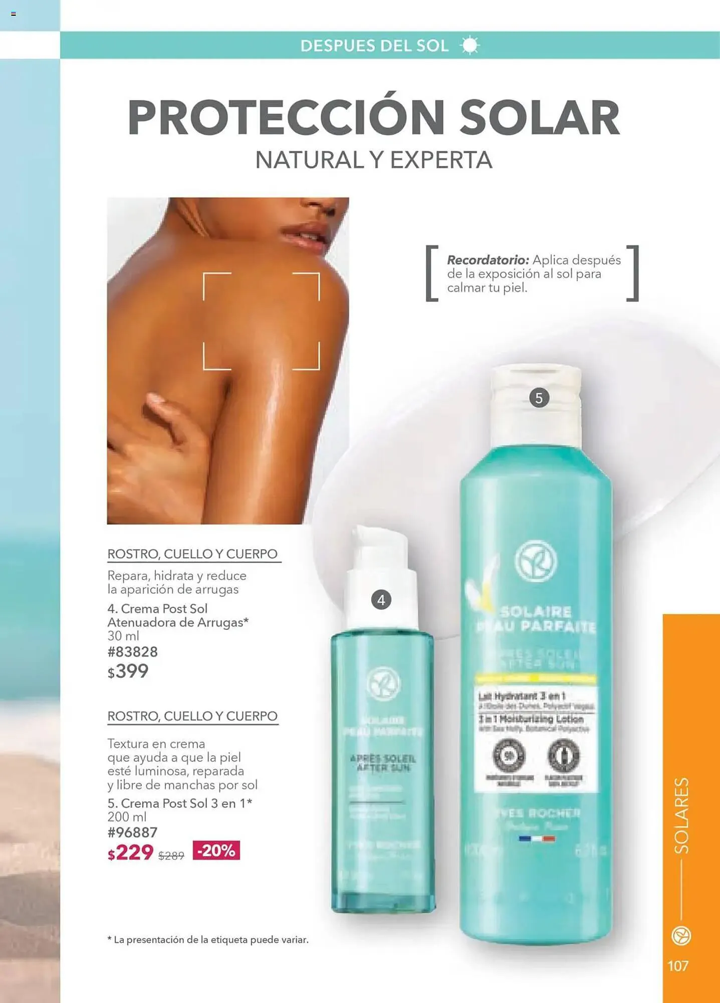 Catálogo de Catálogo Yves Rocher 18 de septiembre al 7 de octubre 2025 - Pagina 109