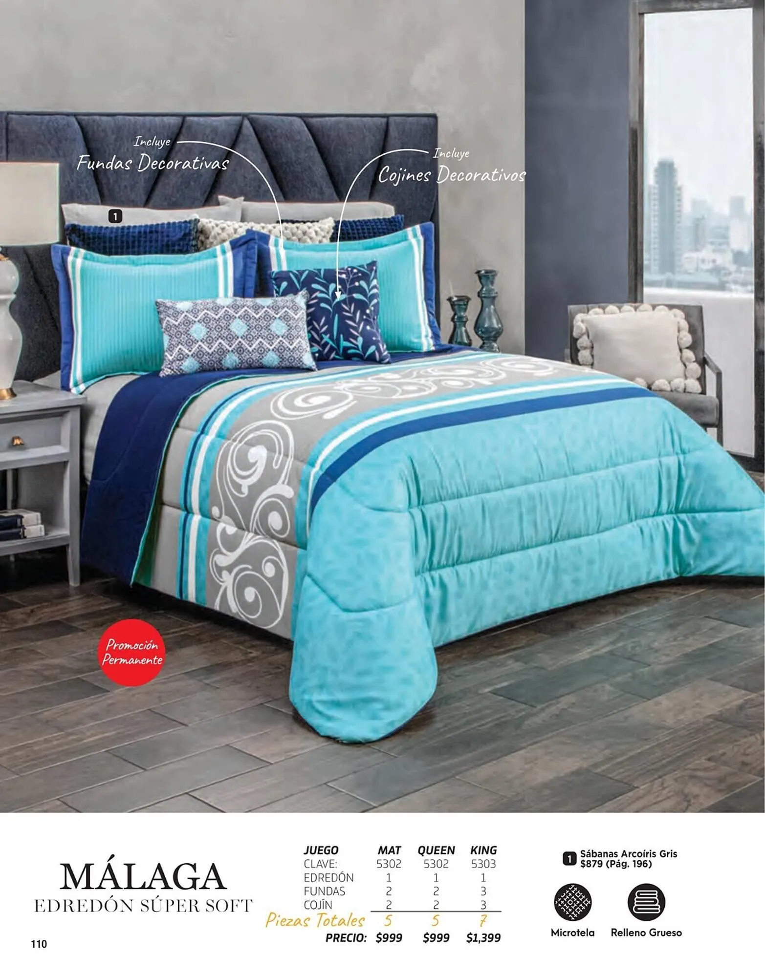 Catálogo de Catálogo Íntima Hogar 7 de noviembre al 31 de diciembre 2023 - Pagina 112