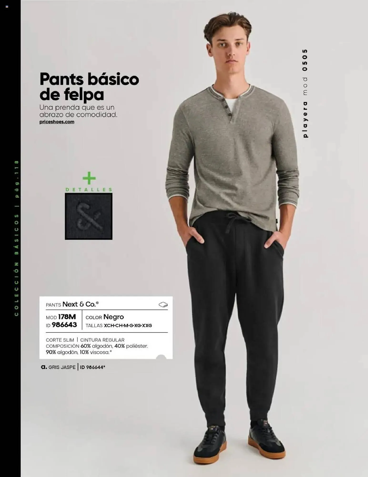 Catálogo de Catálogo Price Shoes 17 de julio al 31 de agosto 2025 - Pagina 120