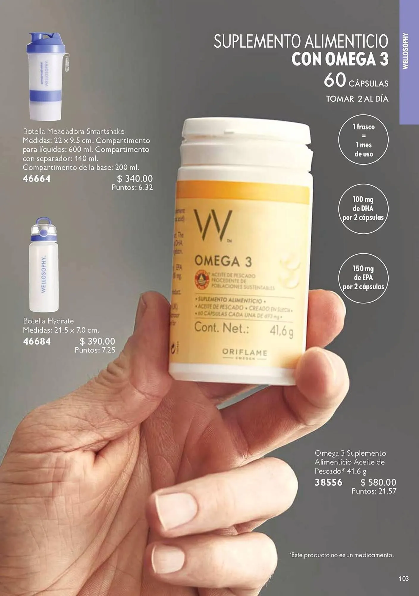 Catálogo de Catálogo Oriflame 6 de octubre al 31 de octubre 2025 - Pagina 103