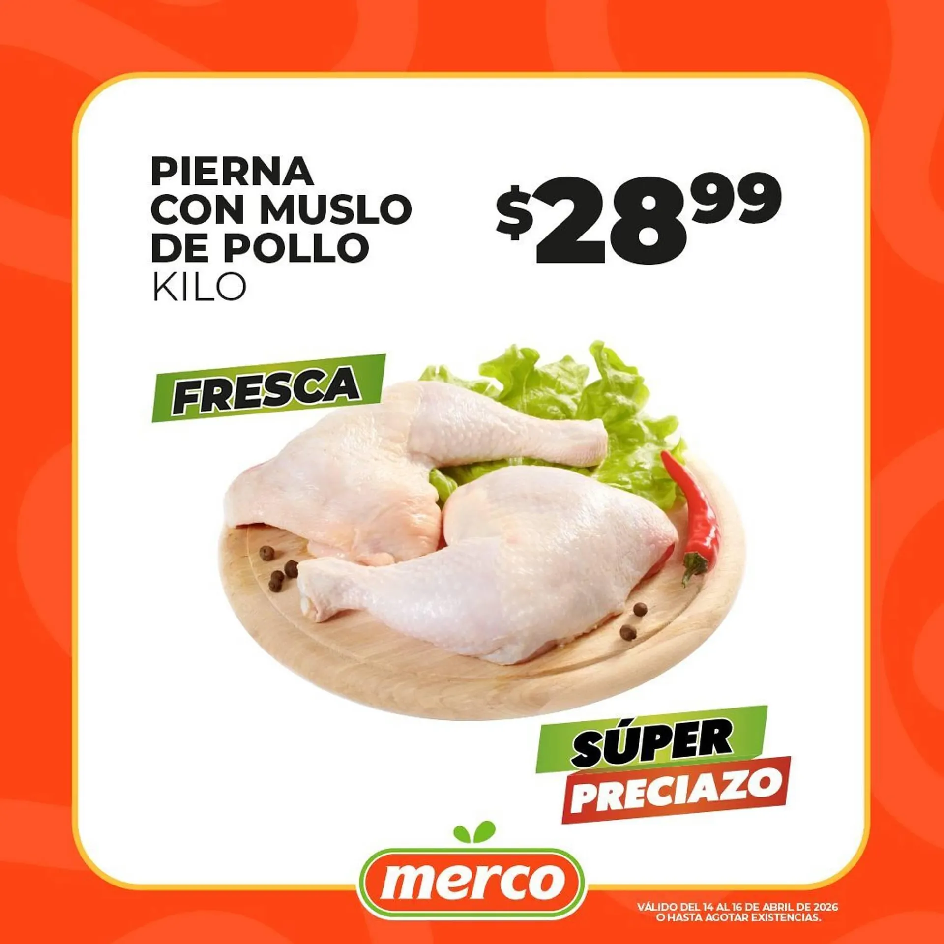 Catálogo de Folleto Merco 14 de abril al 16 de abril 2026 - Pagina 5