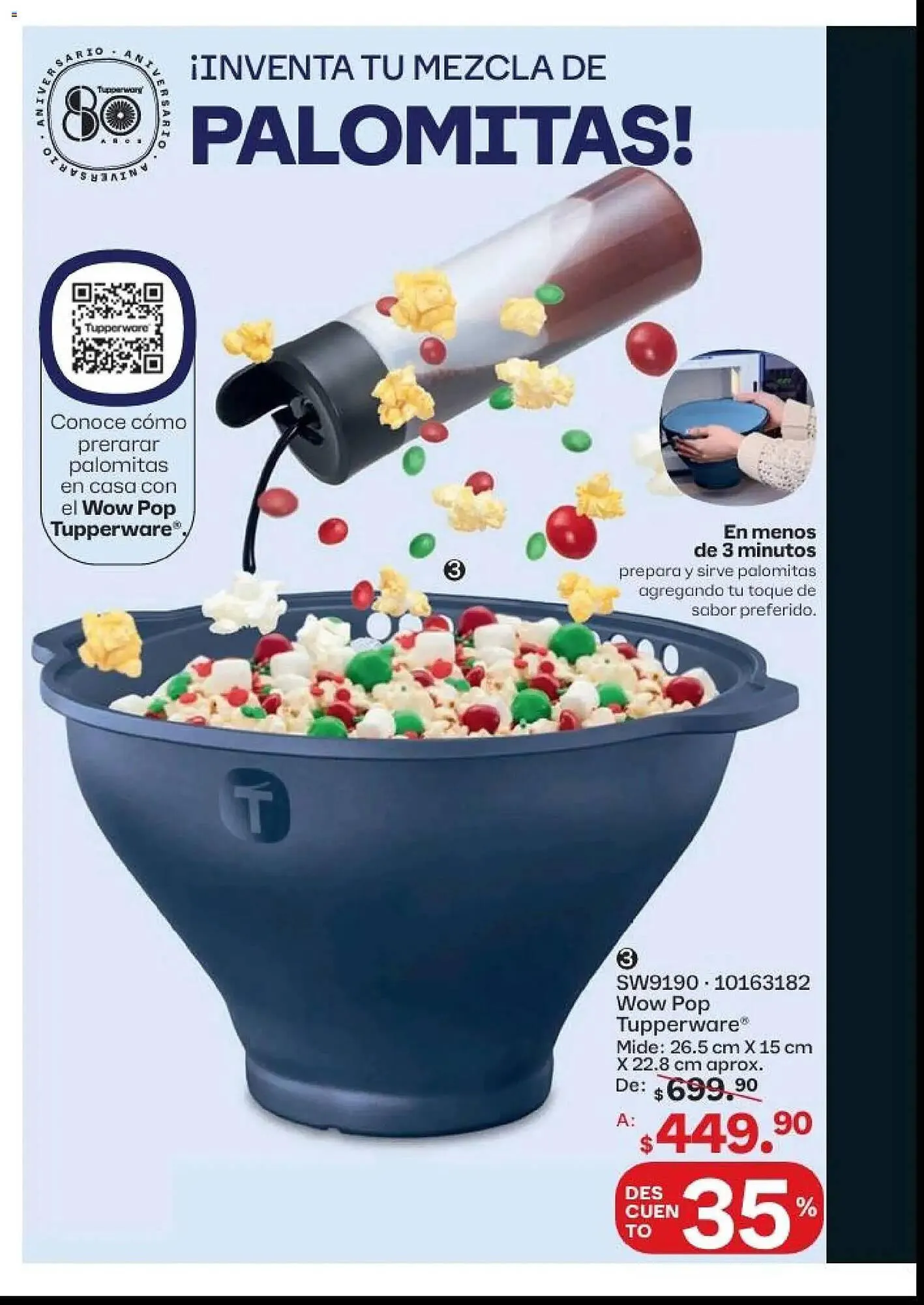 Catálogo de Catálogo Tupperware 20 de abril al 17 de mayo 2026 - Pagina 109