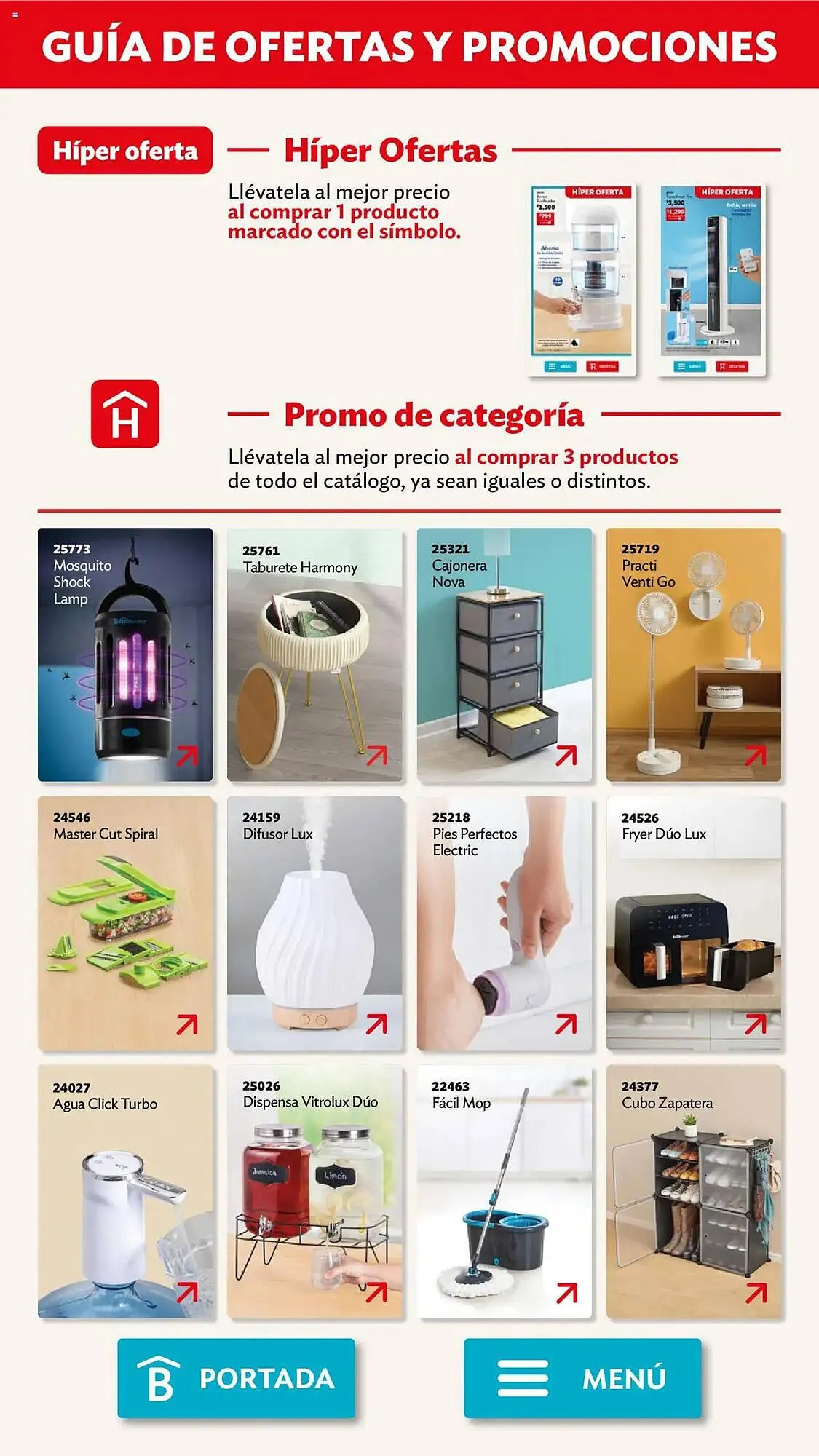 Catálogo de Catálogo BetterWare 2 de junio al 28 de junio 2025 - Pagina 120