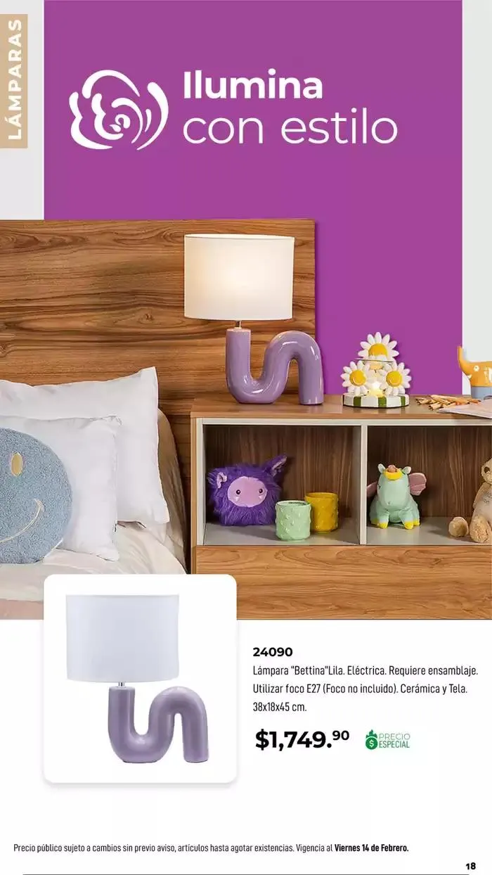 Catálogo de Inter Home - Los Aromas del Amor 9 de enero al 14 de febrero 2025 - Pagina 18