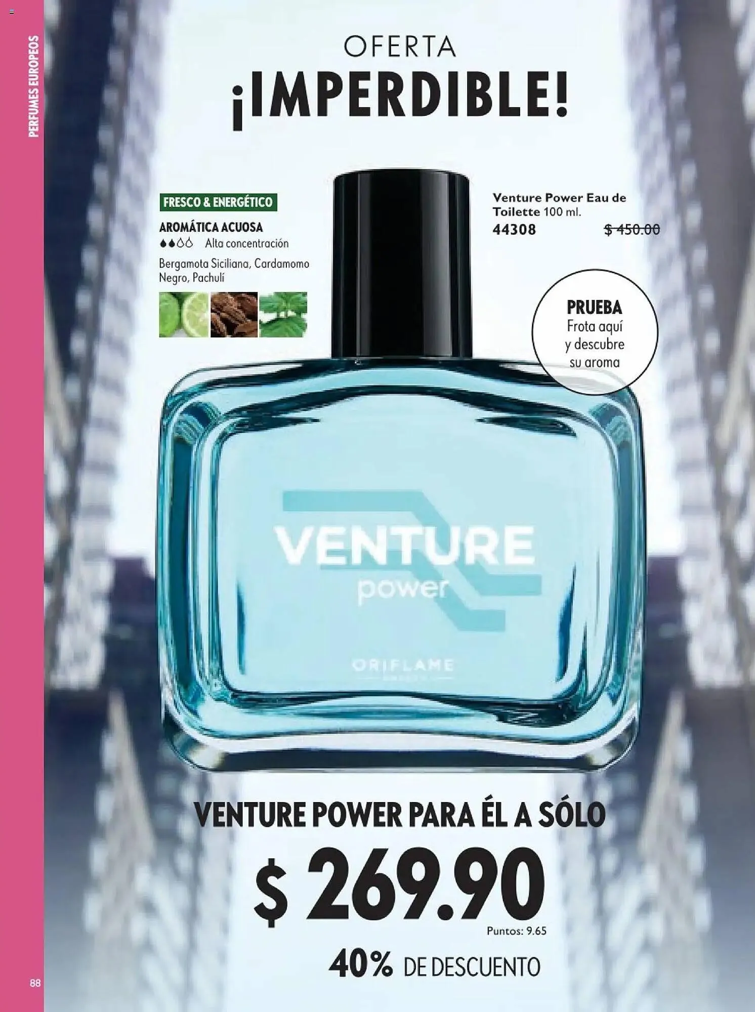 Catálogo de Catálogo Oriflame 18 de abril al 9 de mayo 2026 - Pagina 88