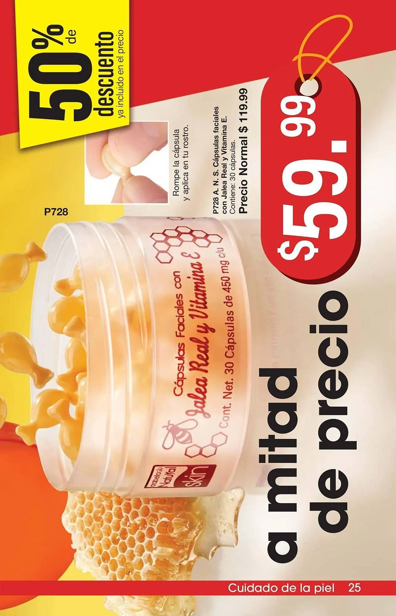 Catálogo de Catálogo Arabela 27 de octubre al 13 de noviembre 2025 - Pagina 25