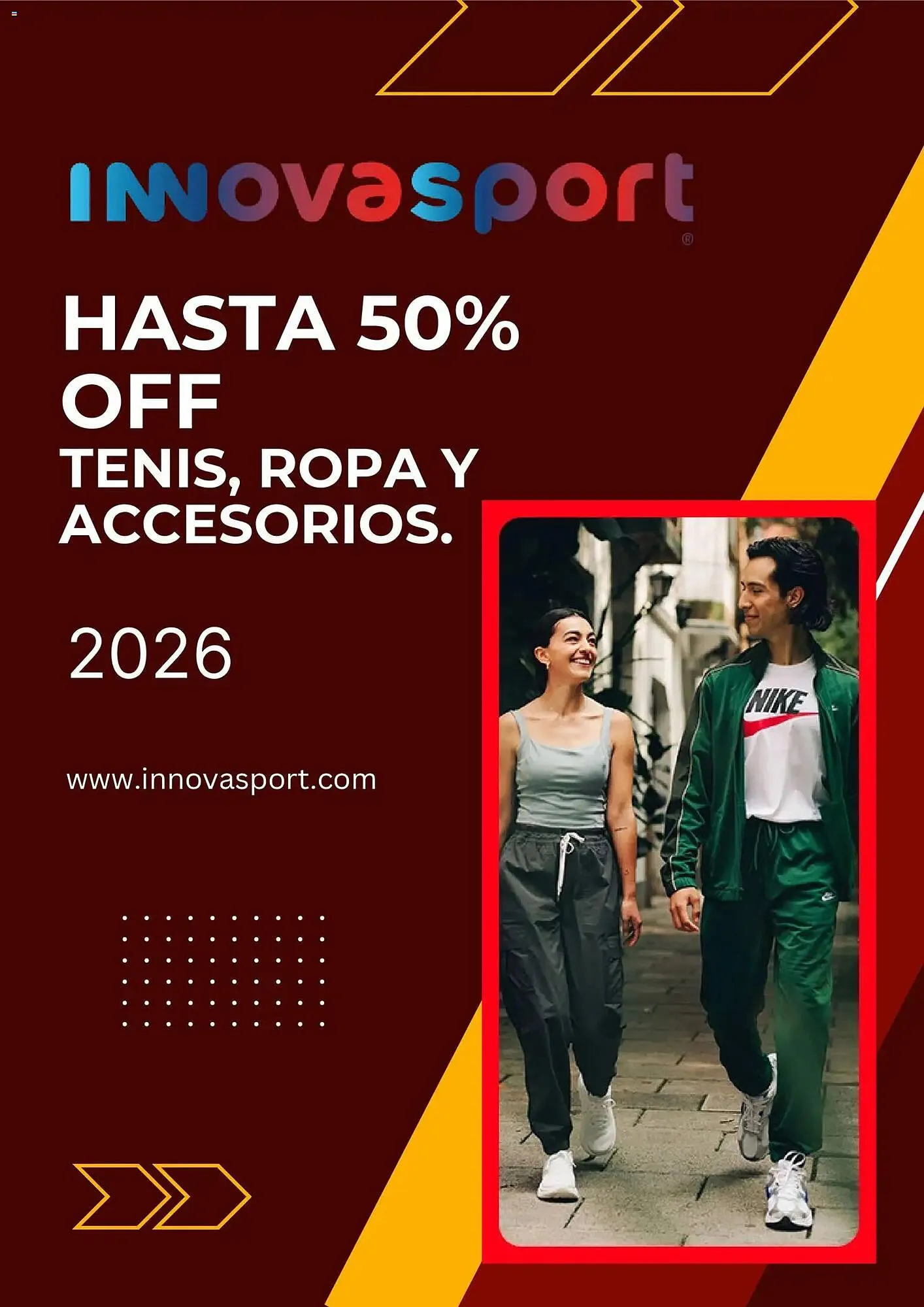 Catálogo de Catálogo Innovasport 13 de enero al 13 de febrero 2026 - Pagina 1