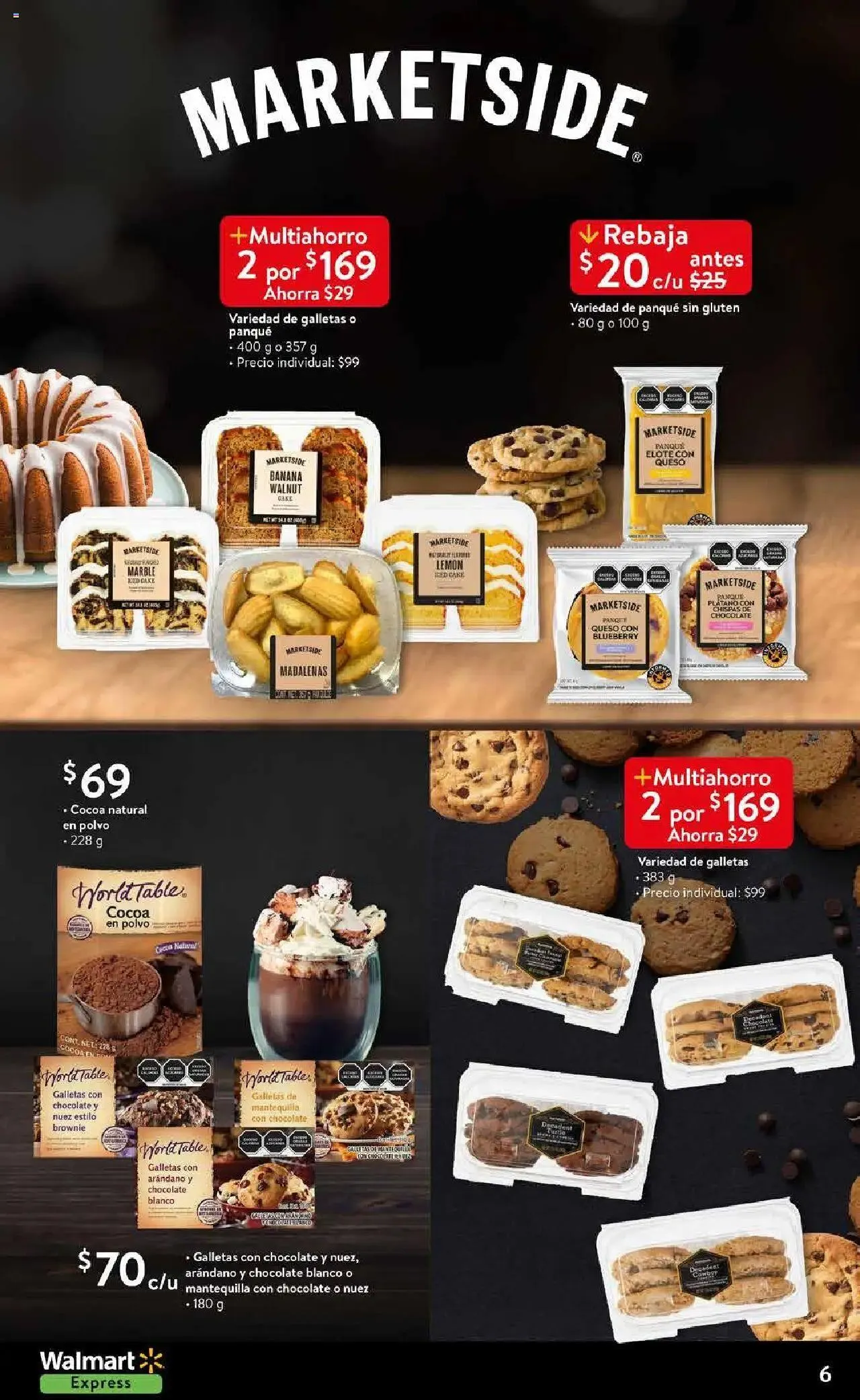 Catálogo de Walmart Express folleto Celebra lo Especial 24 de marzo al 9 de abril 2025 - Pagina 6