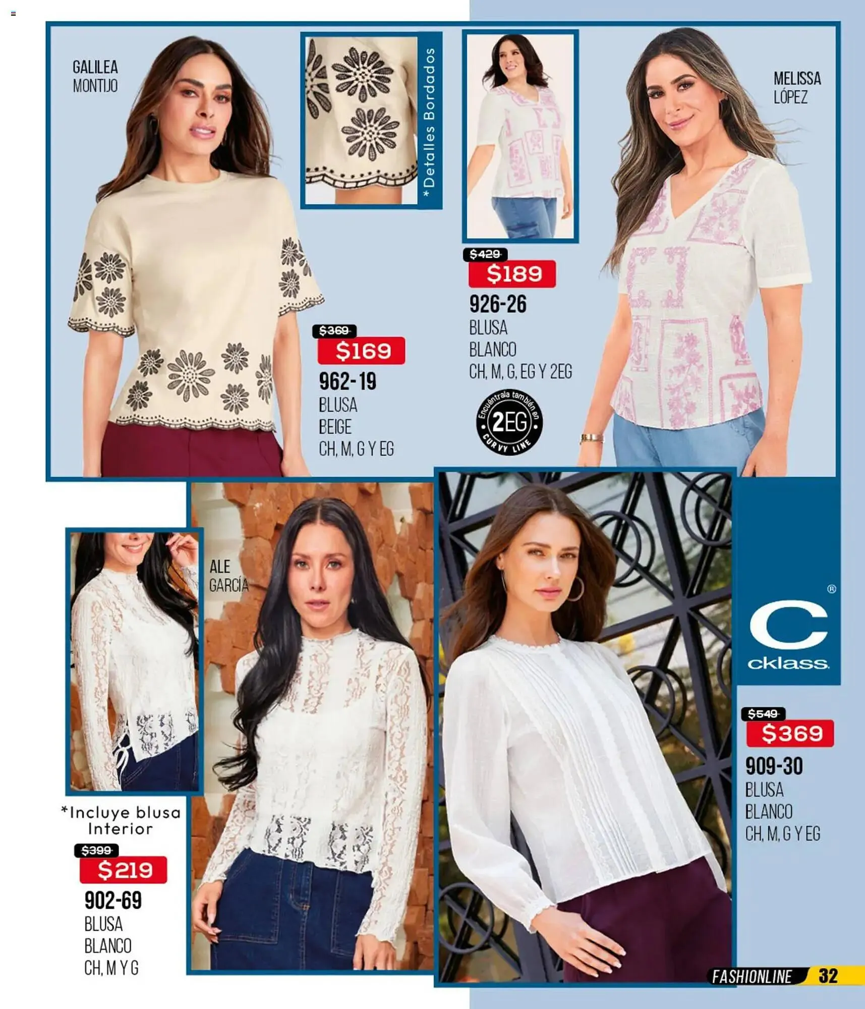 Catálogo de Catálogo Cklass 18 de marzo al 1 de agosto 2026 - Pagina 33