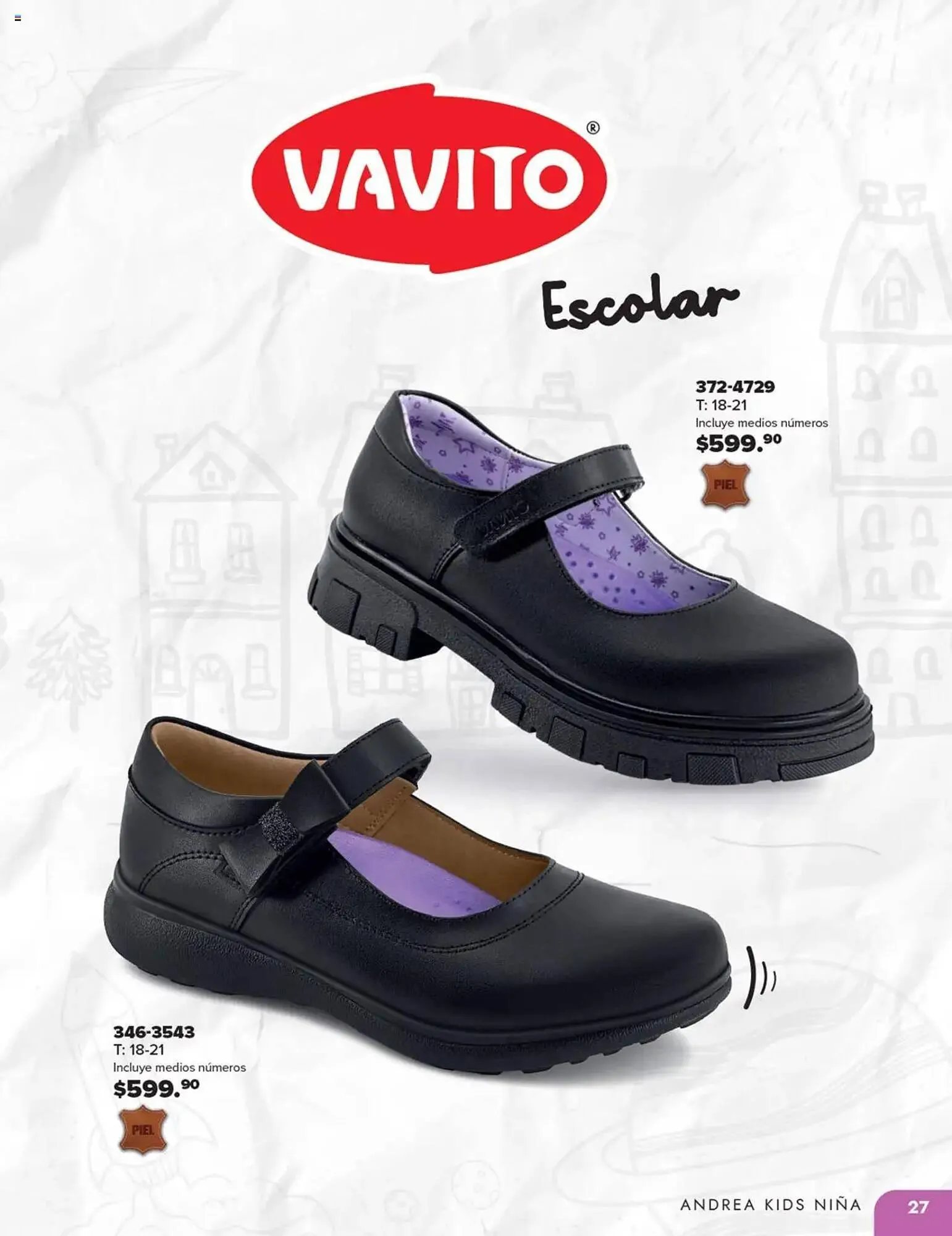 Catálogo de Catálogo Andrea 25 de mayo al 5 de octubre 2025 - Pagina 27